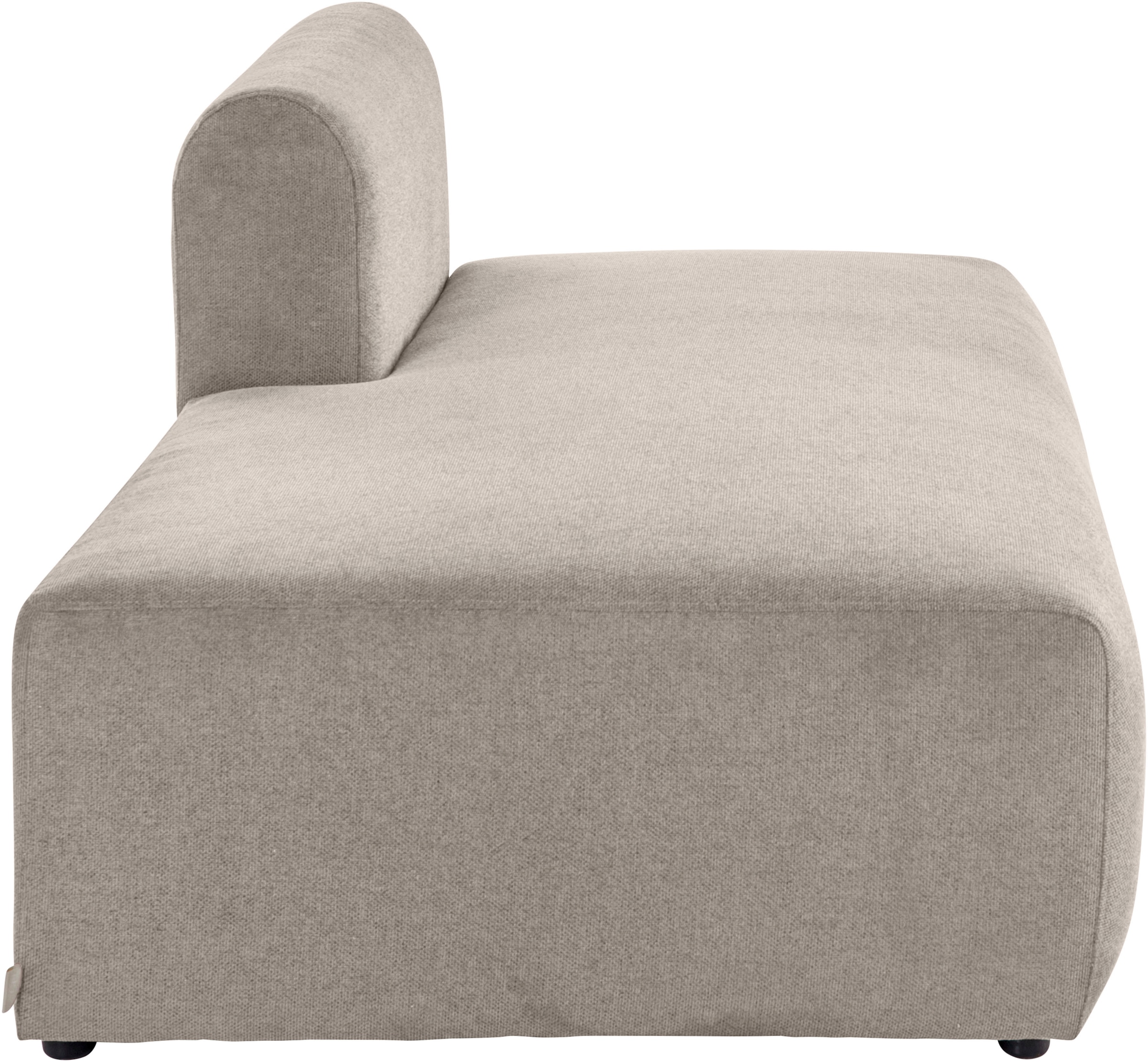 LeGer Home by Lena Gercke Chaiselongue »LYZA Open end, Loungemöbel zum Relaxen, Maße B/T/H: 152/96/74 cm«, als Modul oder separat verwendbar, für individuelle Zusammenstellung