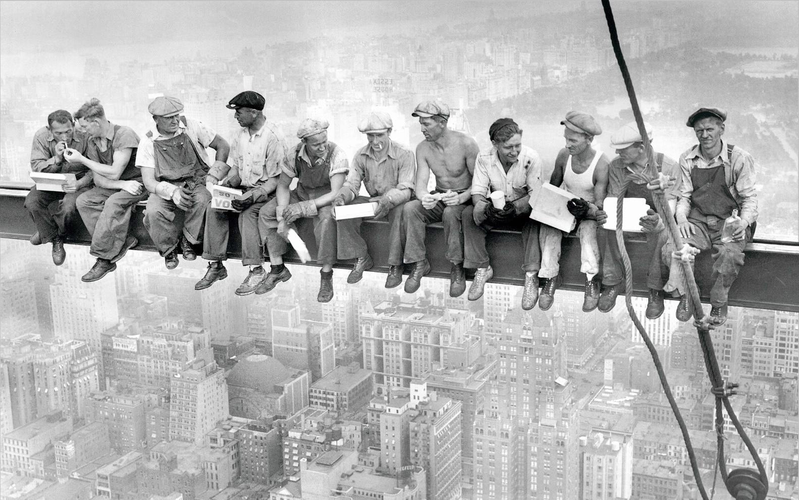 Papermoon Fototapete »Lunchtime«