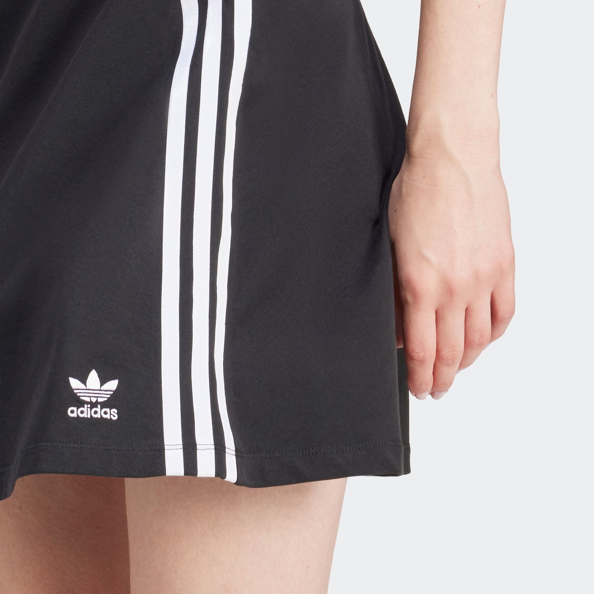 adidas Originals T-Shirt »3 S BABY TEE«, Cropped drei Streifen Shirt