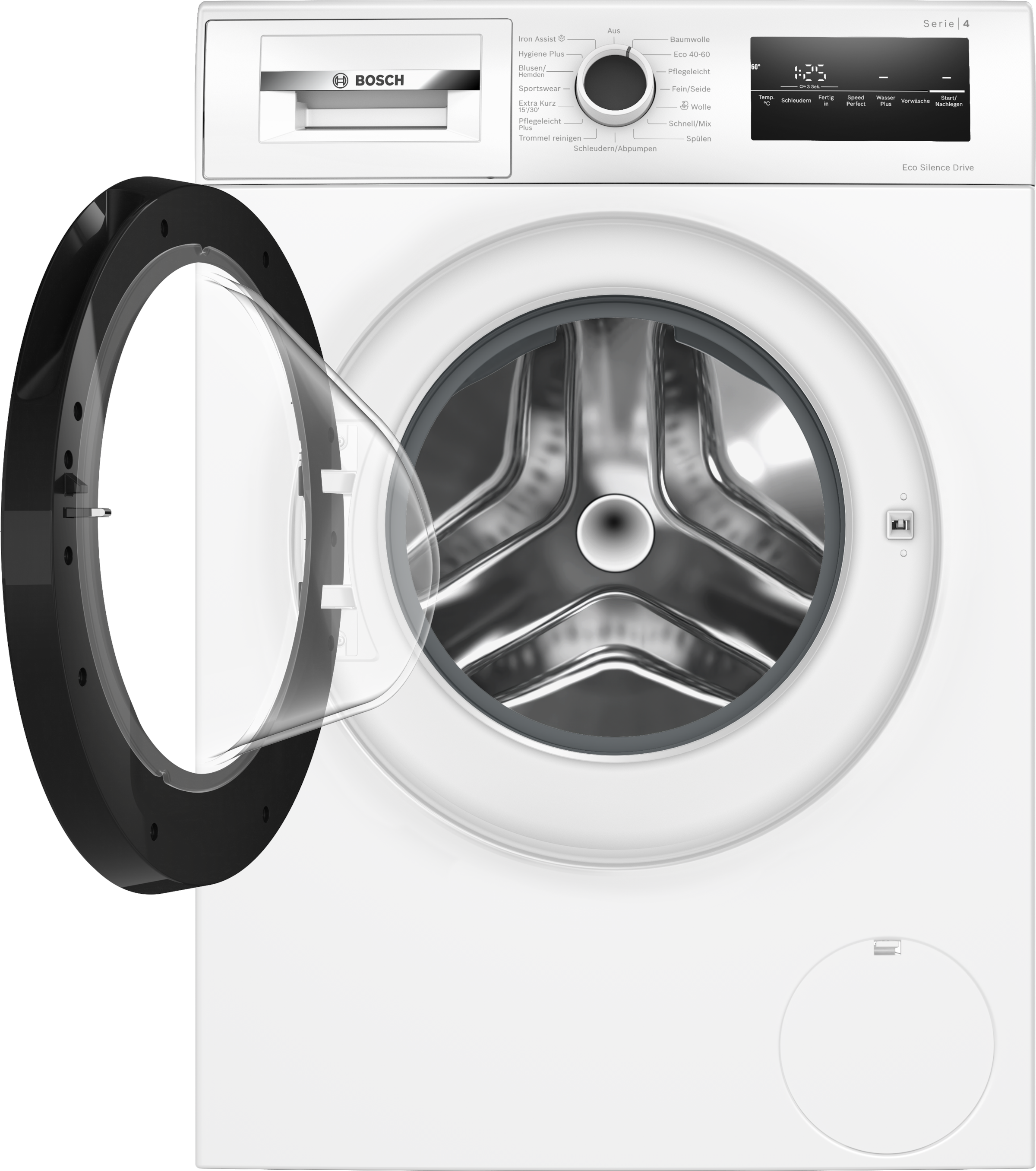 BOSCH Waschmaschine Serie 4 »WAN28226« 9 kg 1400 U/min