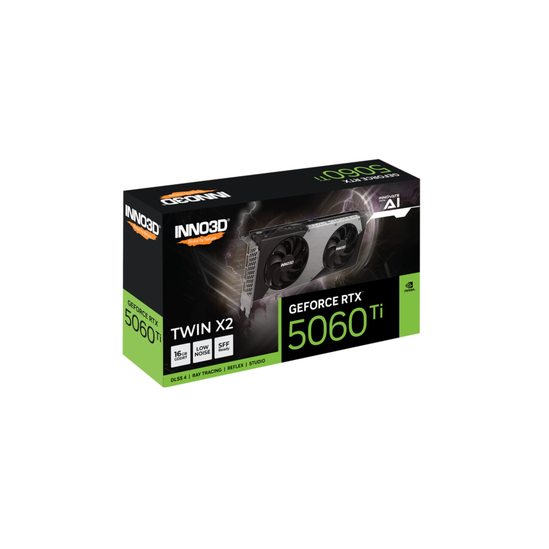 Inno3D Grafikkarte »GeForce RTX 5060 Ti TWIN X2«