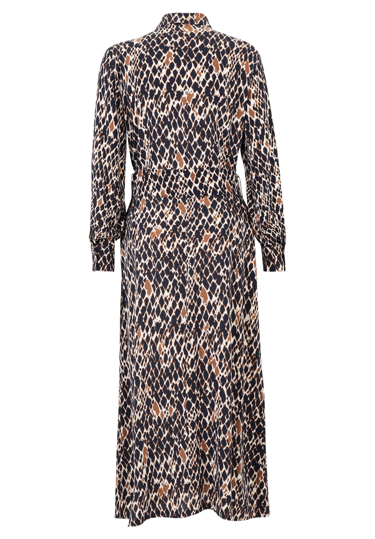 Betty Barclay Hemdblusenkleid »Hemdblusenkleid mit Bindegürtel«