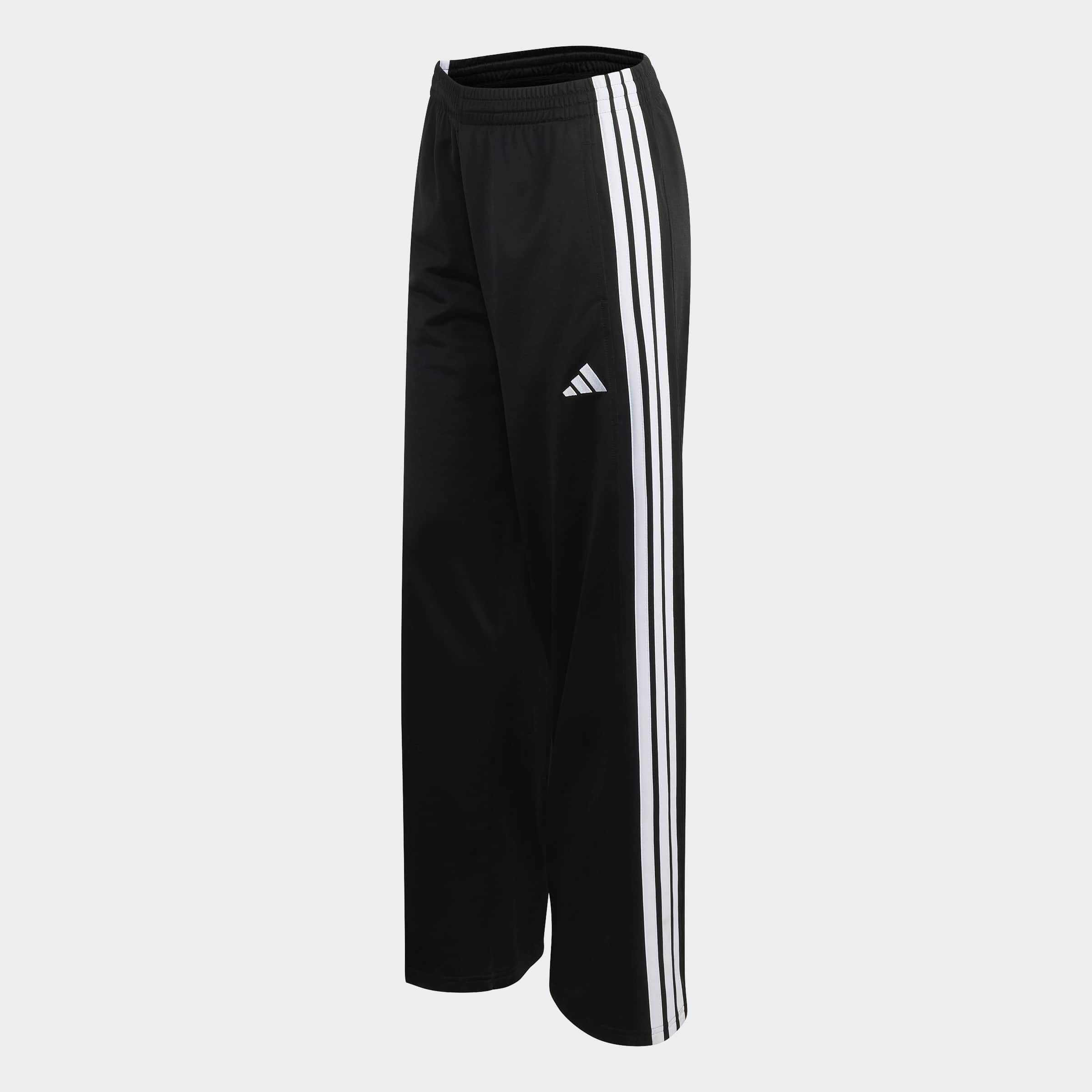 adidas Sportswear Sporthose »DAYREADY WIDE LEG TRACK TRACKSUIT BOTTOMS«