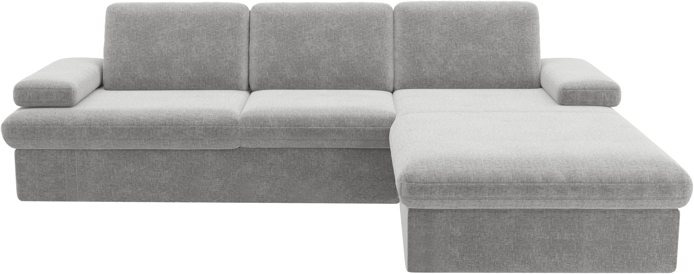 sit&more Ecksofa »Moreno«, mit Armteilverstellung,wahlweise mit Bettfunktion
