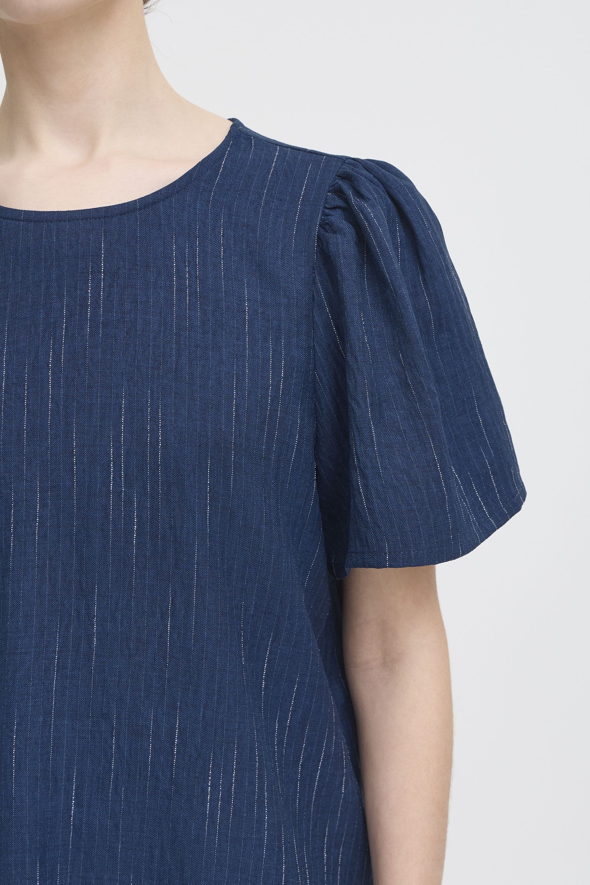 Ichi Rundhalsshirt »Rundhalsshirt IXREMI«