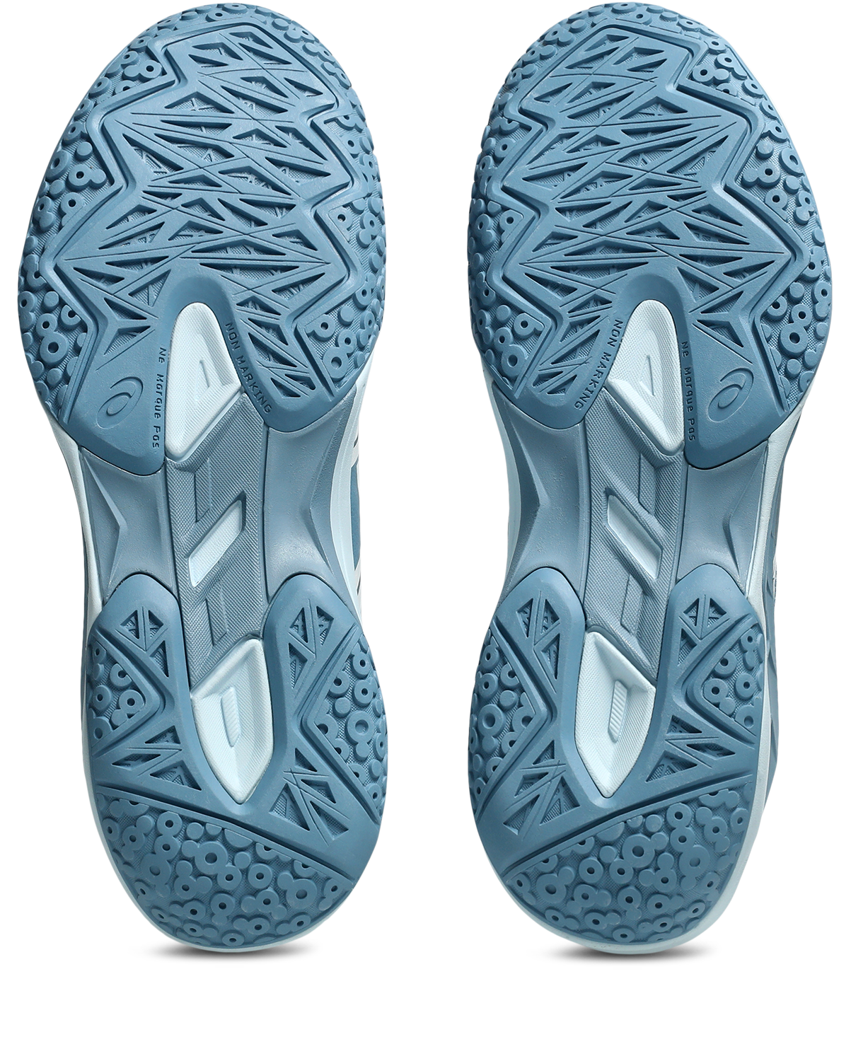 Asics Hallenschuh »GEL-POWERBREAK GS«  für Hallensport, Indoor Sportschuhe, nicht abfärbende Sohle