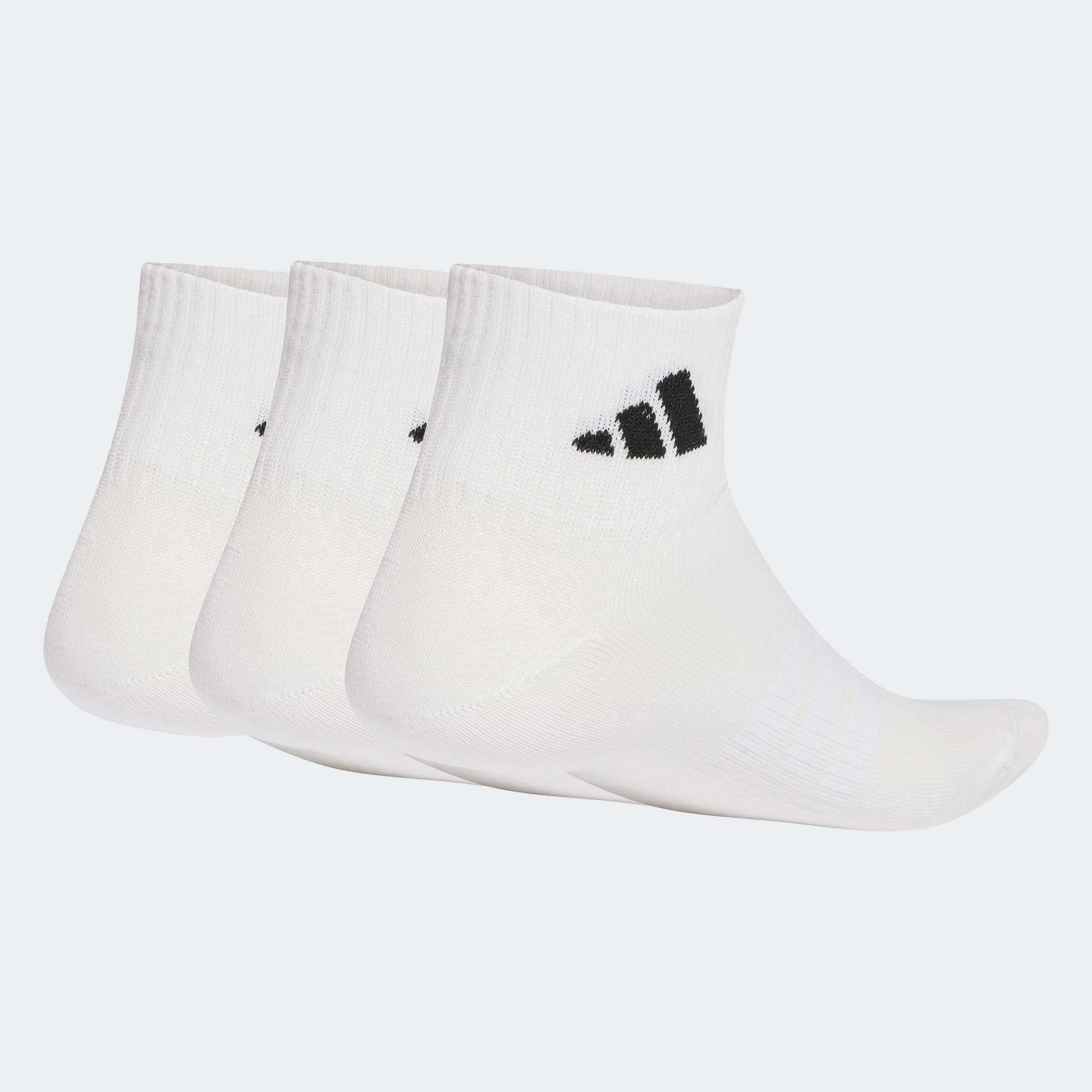adidas Performance Funktionssocken »THIN&LIGHT SPORTSWEAR ANKLE 3ER-PACK« 3 Paar tlg.