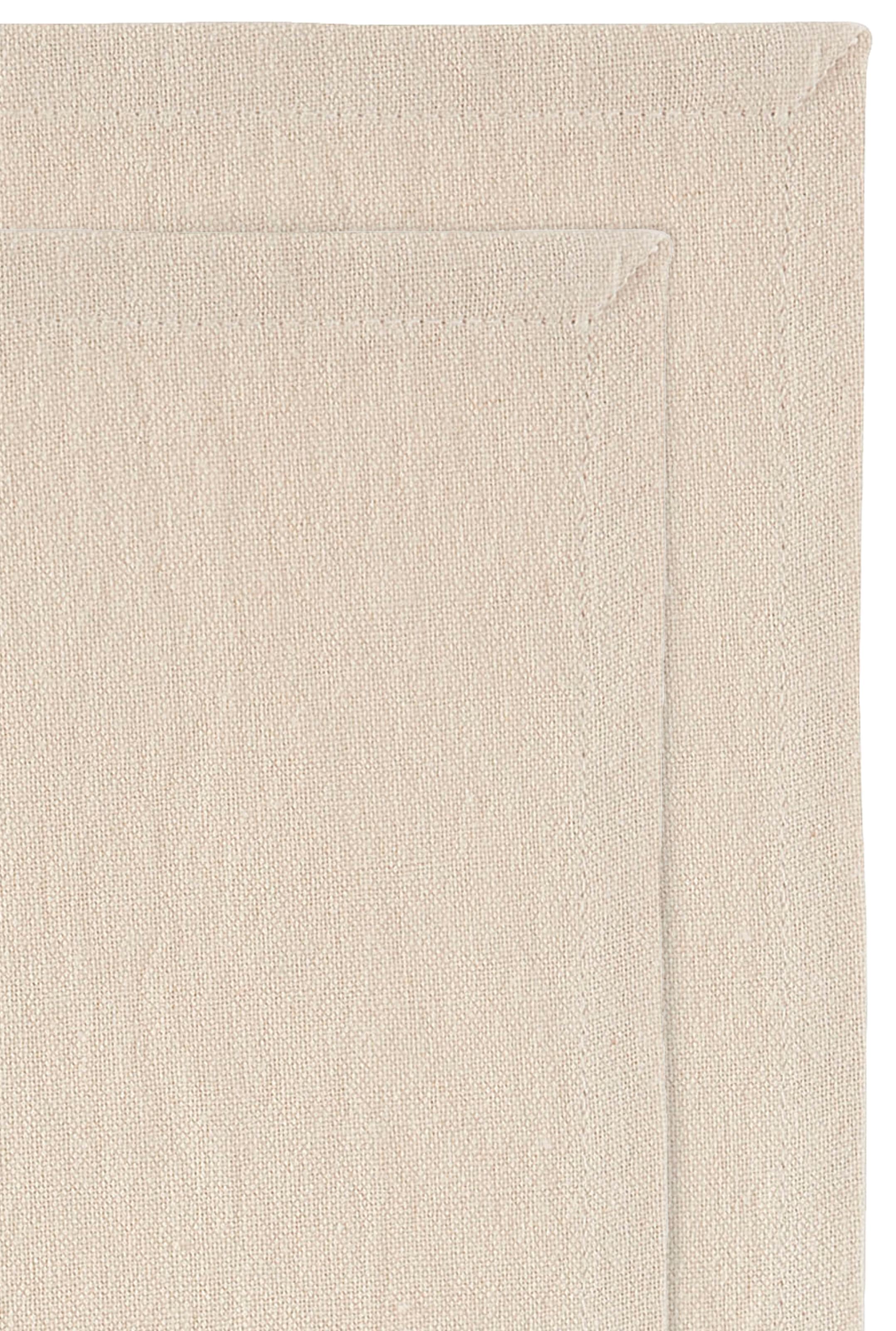 LeGer Home by Lena Gercke Platzset »Liaa« Baumwollqualität mit Leinenanteil, schöne Haptik, Deko, Maße 30x40 cm