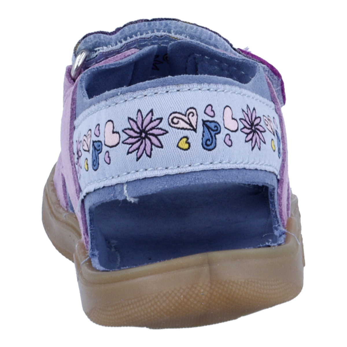 Richter Barfußschuh »Lucky«  Kinderschuh, Sandale, Größenschablone zum Download, mit WMS