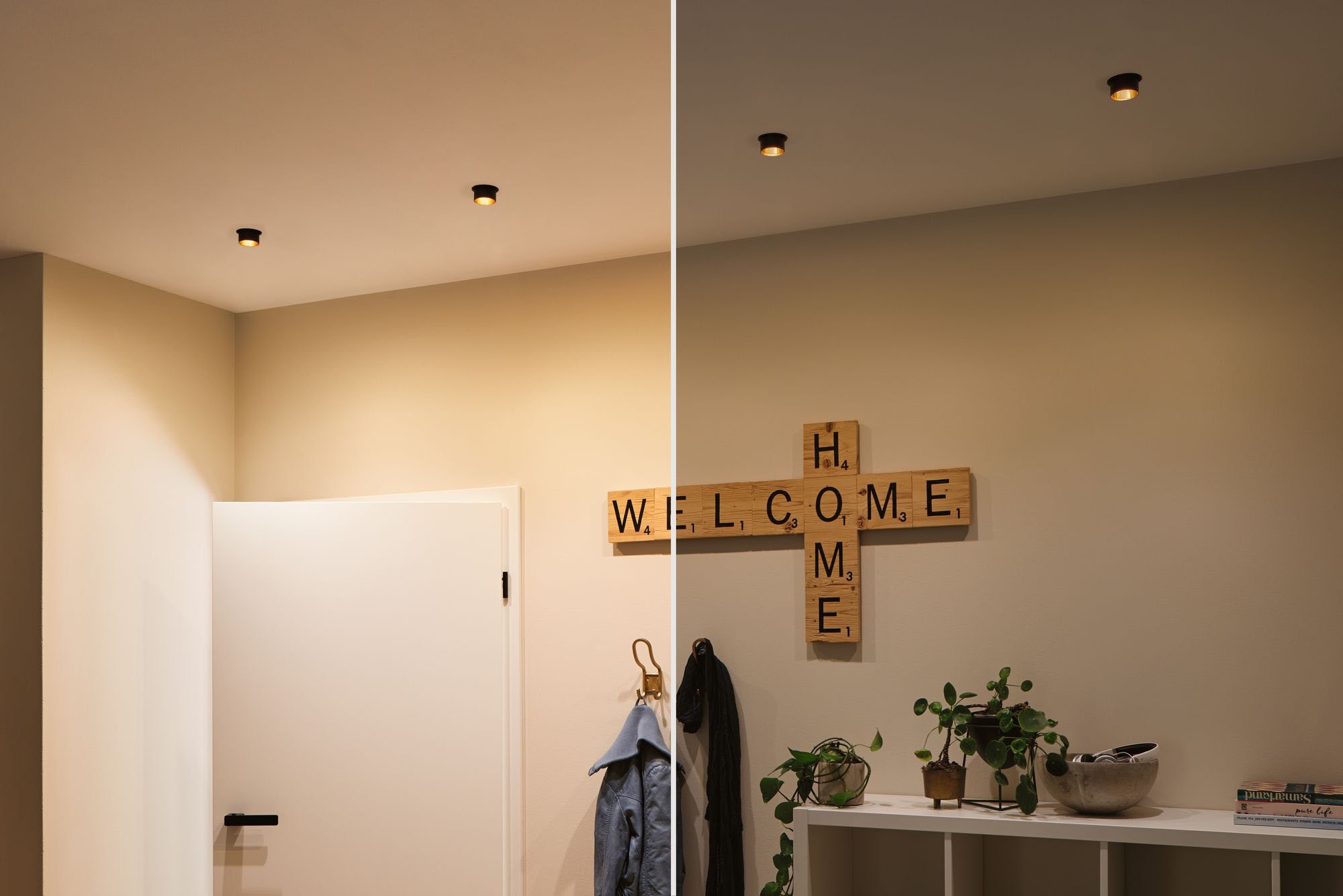 Paulmann LED Einbauleuchte »Gil« LED-Modul 1 Stk. Warmweiß LED-Modul, 3-Stufen-dimmbar