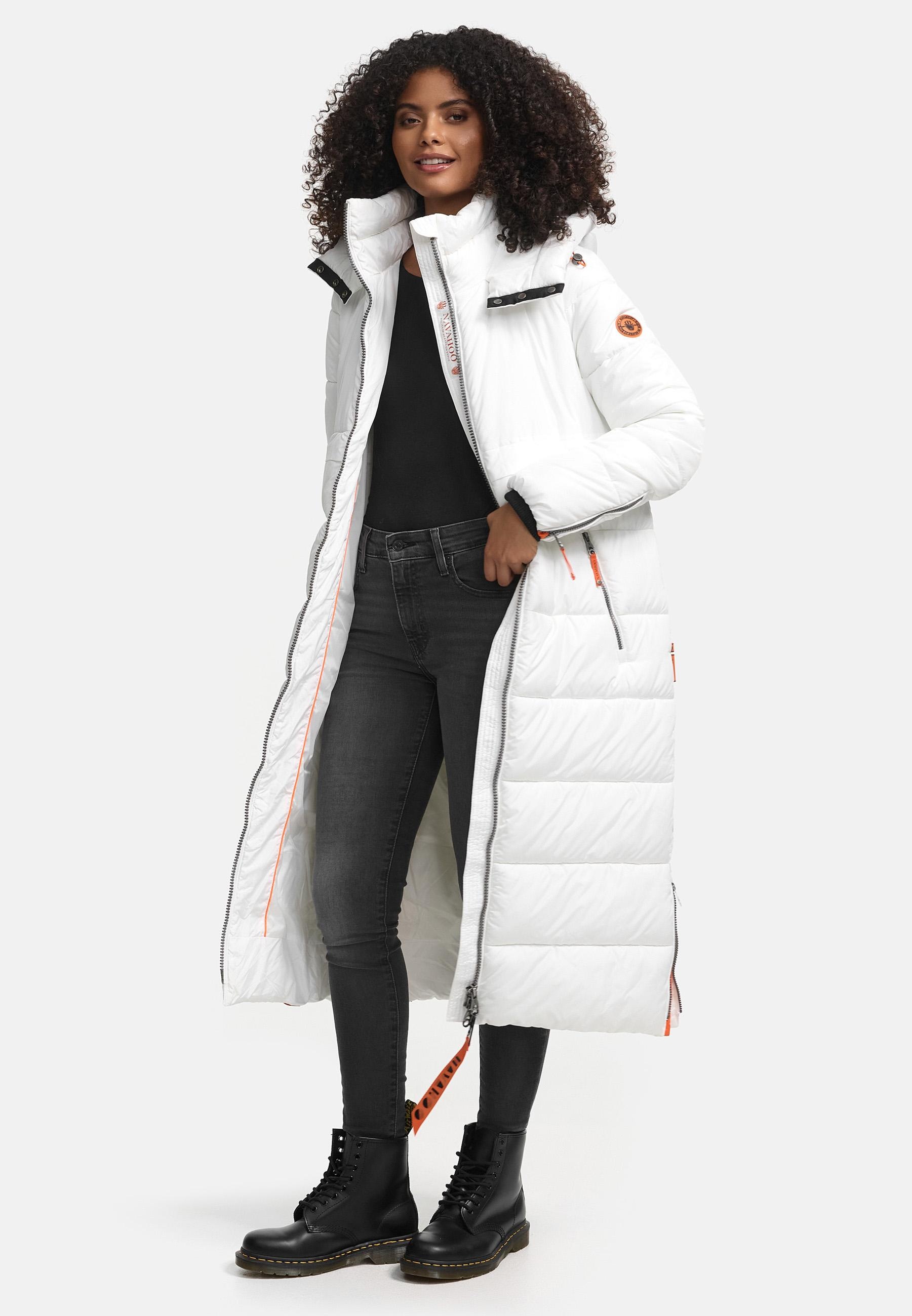 Navahoo Steppmantel »Steppmantel Kristallblume«