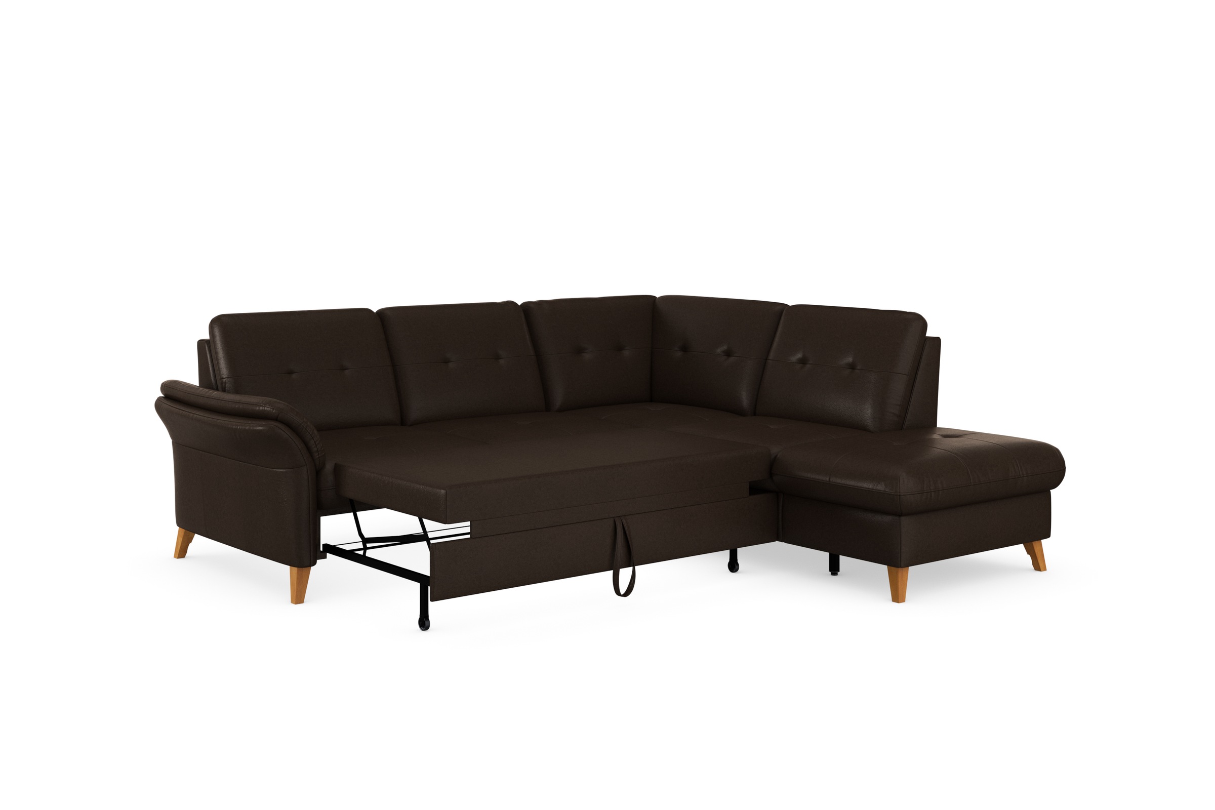 sit&more Ecksofa »Göteborg«, inkl. Sitztiefenverstellung, wahlweise mit Bettfunktion & Bettkasten