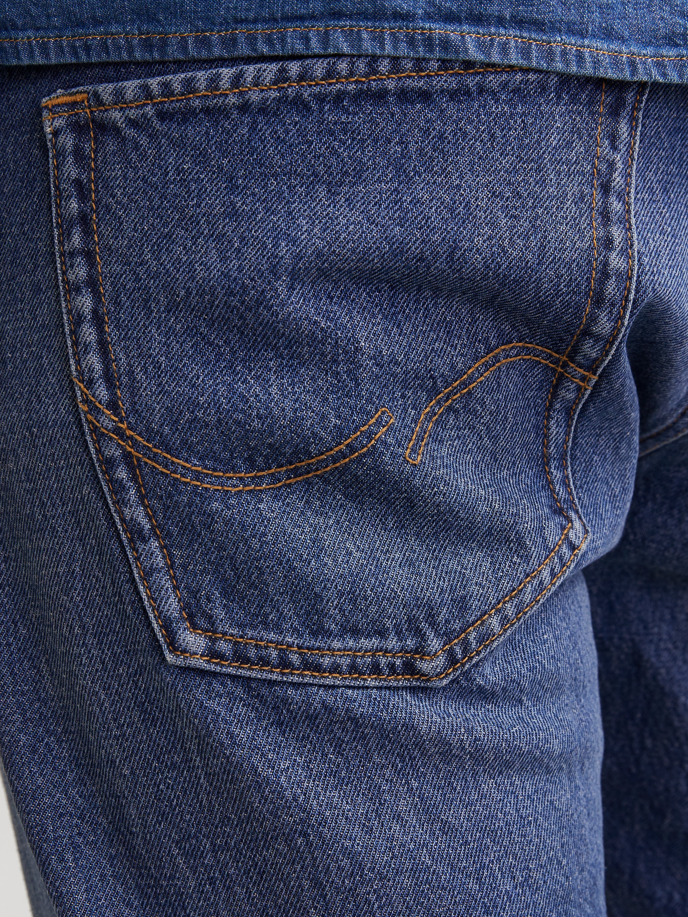 Jack & Jones Loose-fit-Jeans »JJICHRIS JJORIGINAL SBD 921 SN«