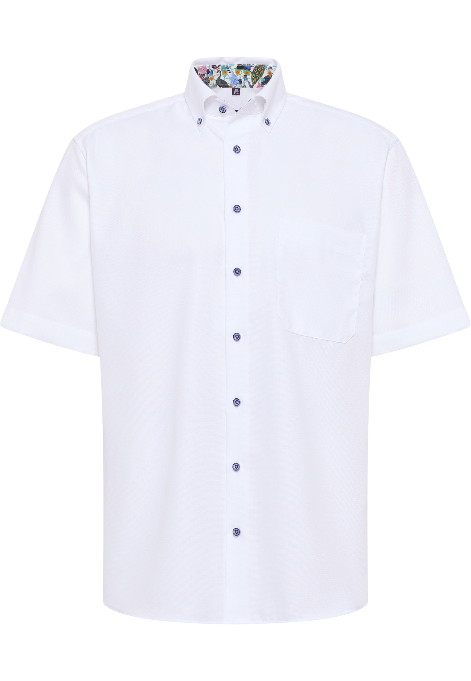 Eterna Kurzarmhemd »COMFORT FIT«, NON IRON (bügelfrei)