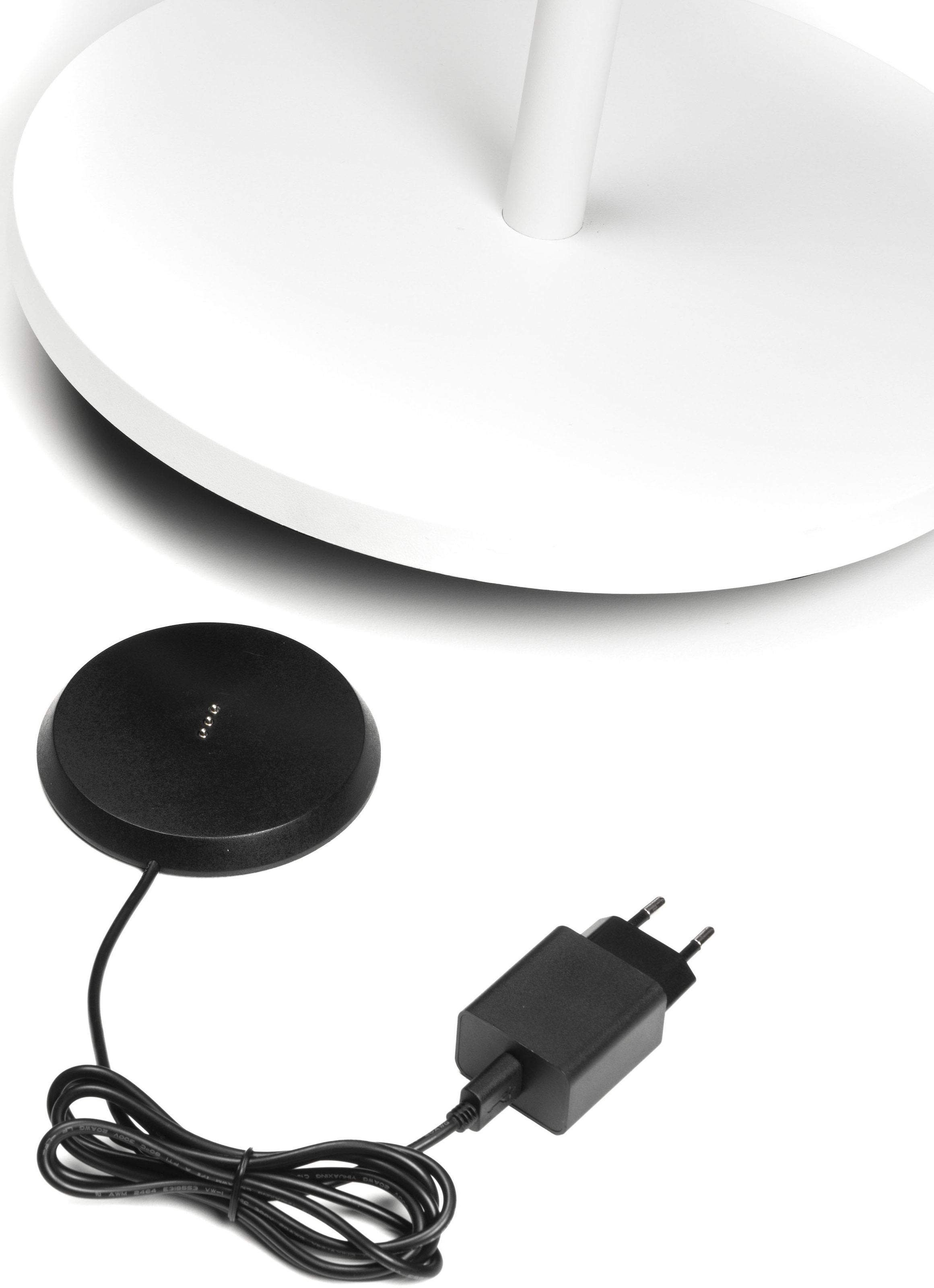 KONSTSMIDE LED Stehlampe »Pomezia« LED-Modul 2 Stk. RGB Pomezia LED USB-Stehlampe, 2700K/3000K/4000K, dimmbar
