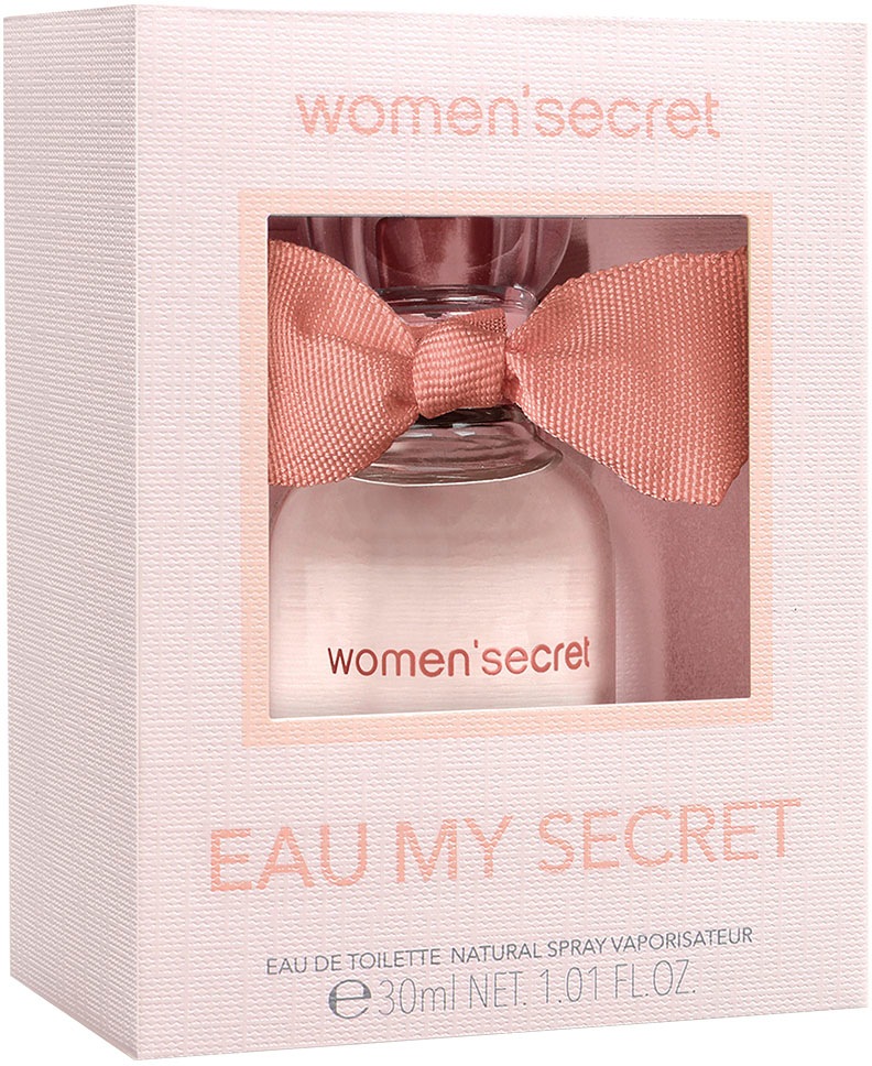 Women'secret Damen Eau de Toilette »EAU MY SECRET Eau de Toilette« mit femininem Touch in rosa, Größe 0