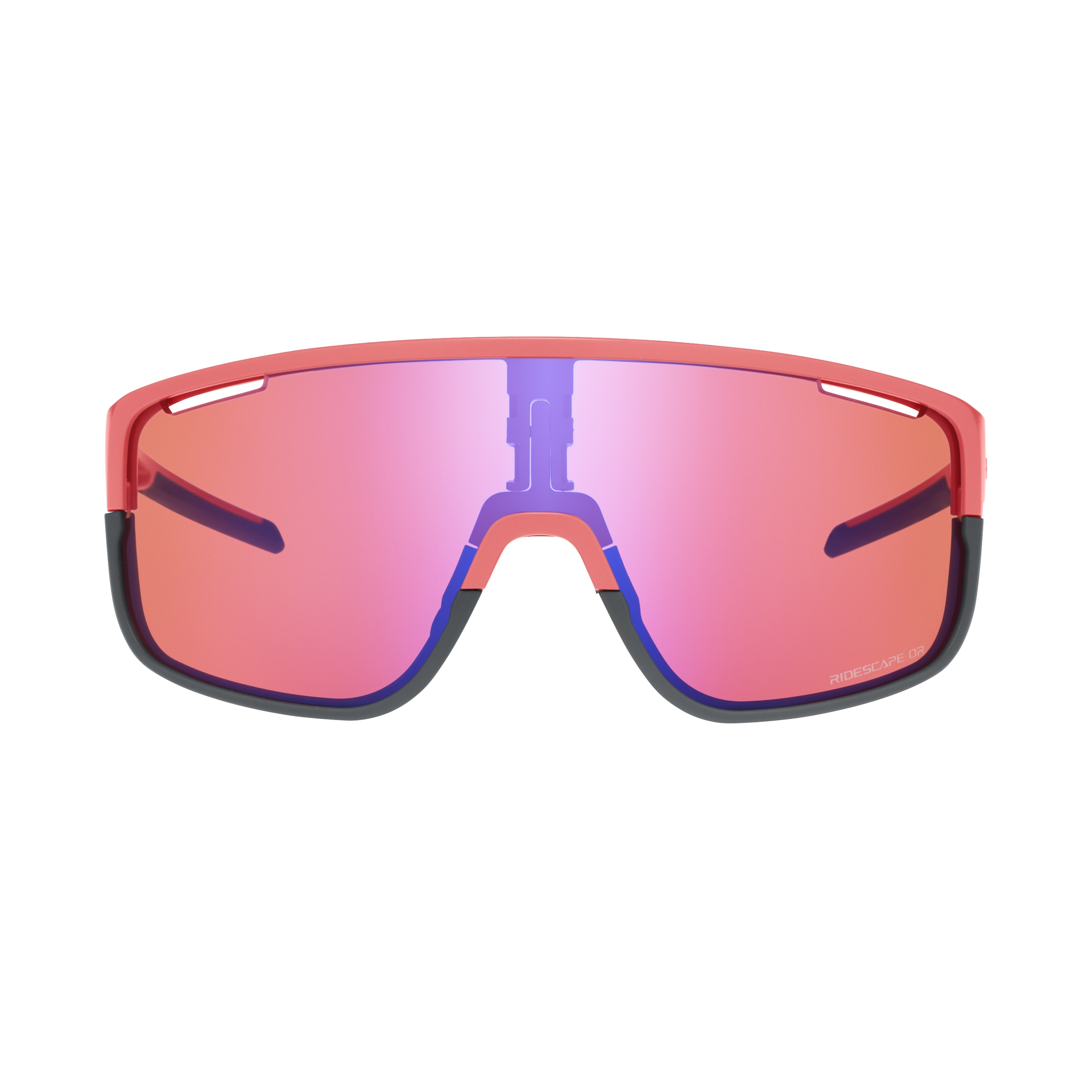 Shimano Fahrradbrille »Fahrrad- Sonnenbrille PULSAR 3, Tea Berry«