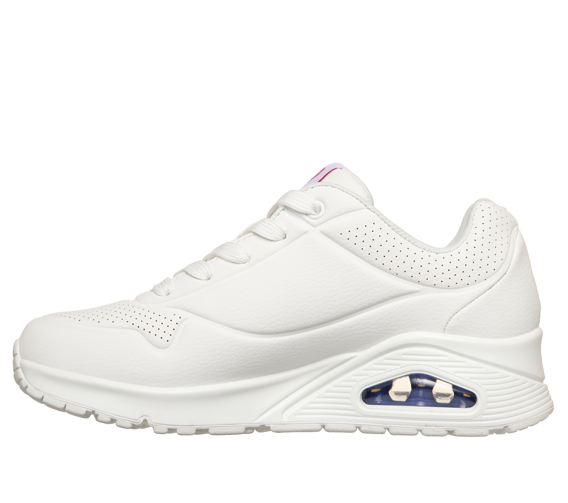 Skechers Sneaker »UNO-JASON NAYLOR«  Halbschuh, Schnürschuh mit buntem Herzchen-Print