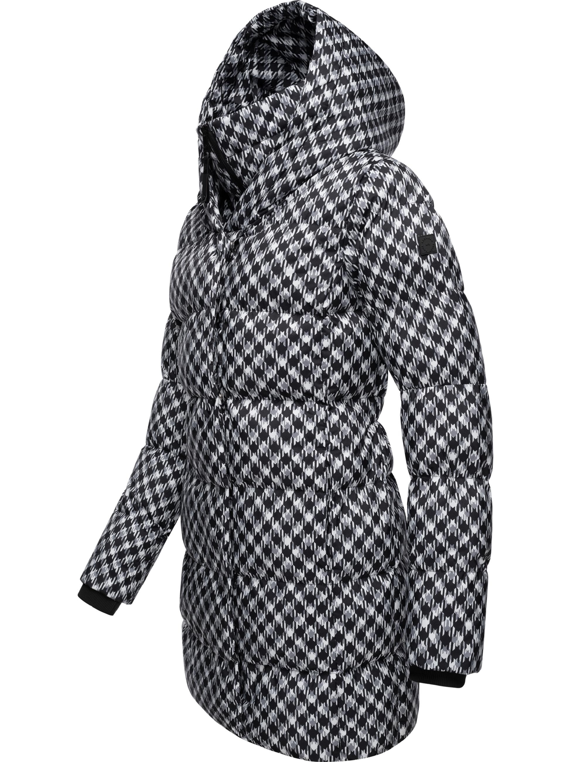 Ragwear Steppmantel »Steppmantel Niara Print«
