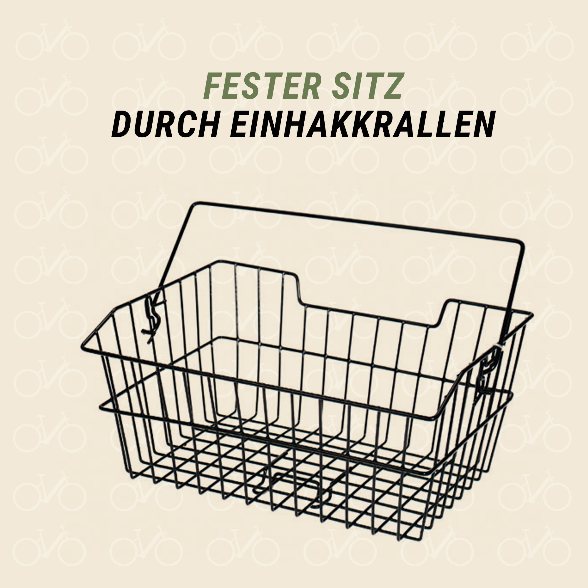 Prophete Fahrradkorb »Fahrradkorb«