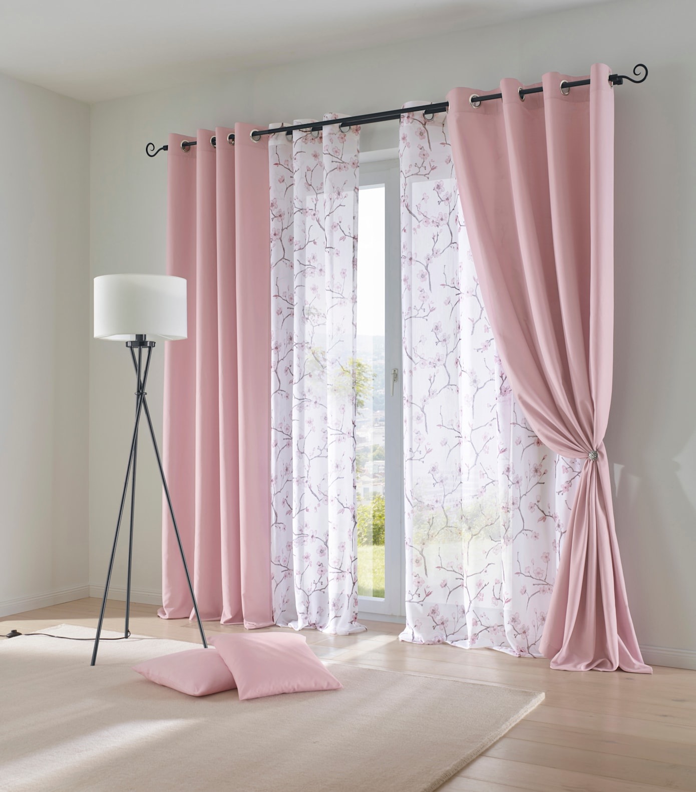 heine home Gardinenstange, Fixmaß