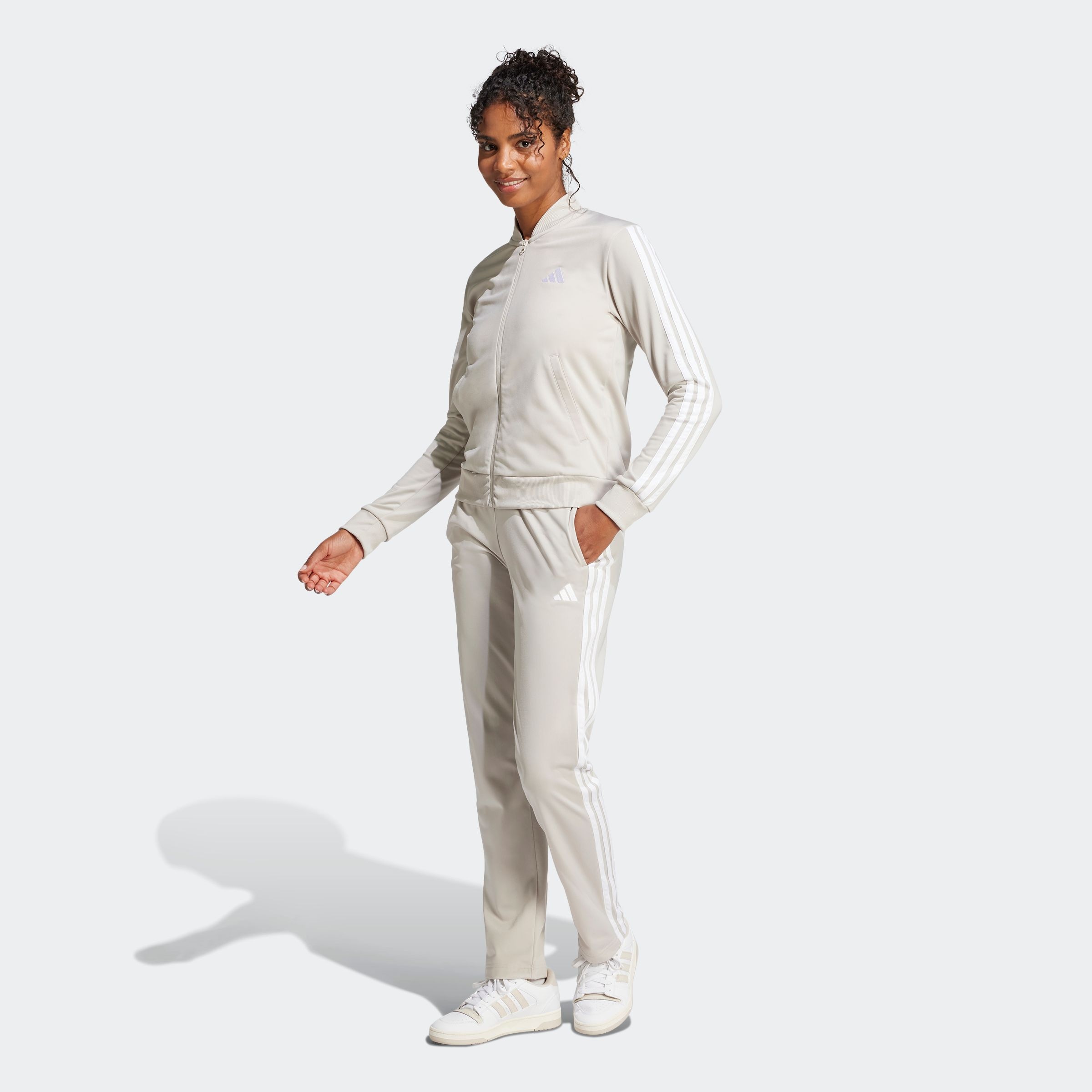 adidas Sportswear Trainingsanzug »W 3S TR TS«, (2 tlg.)