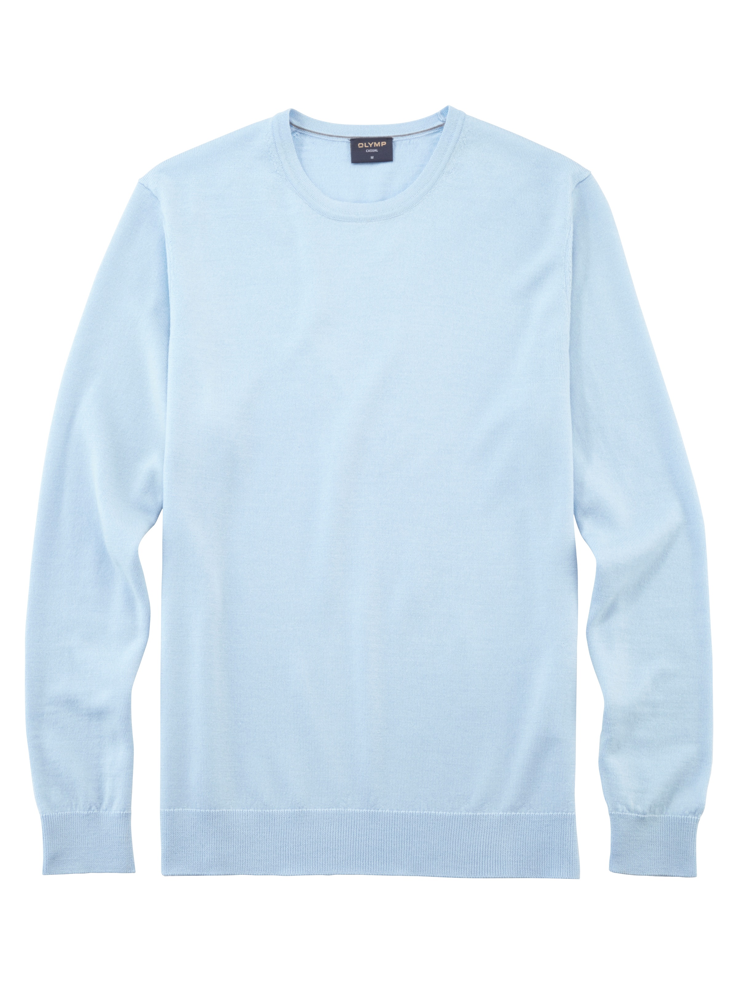 OLYMP Rundhalspullover »OLYMP Strick Casual«