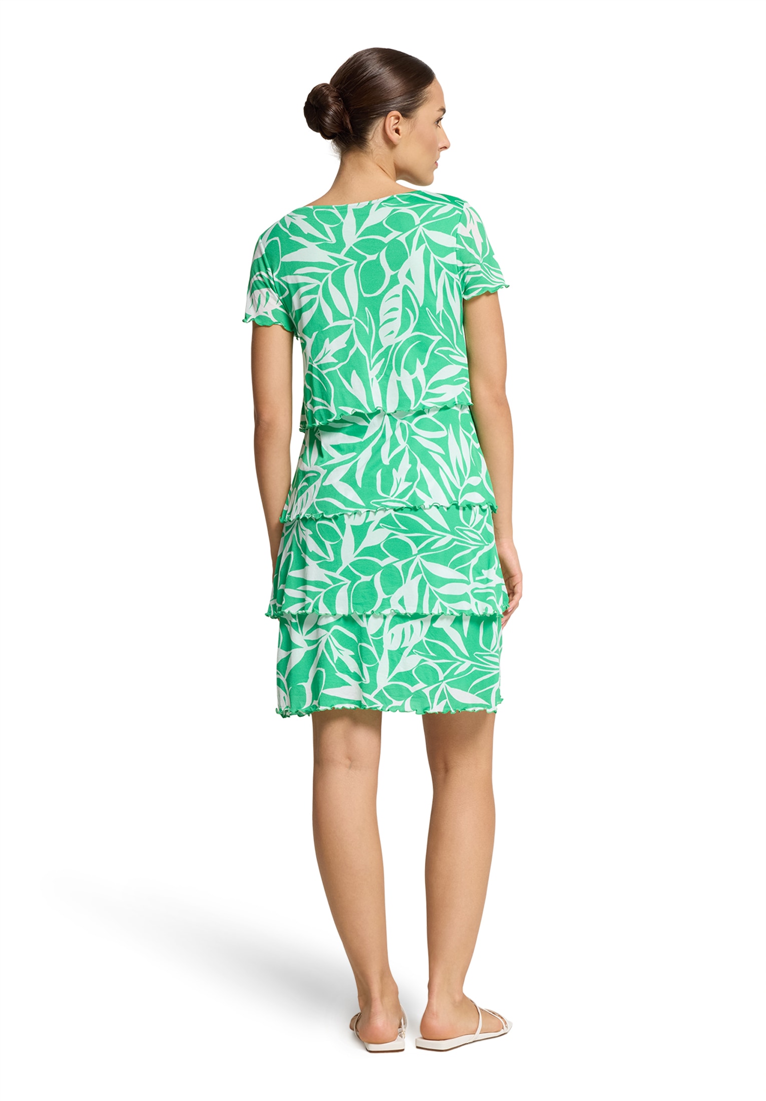 Betty Barclay Midikleid »Stufenkleid mit U-Boot-Ausschnitt«