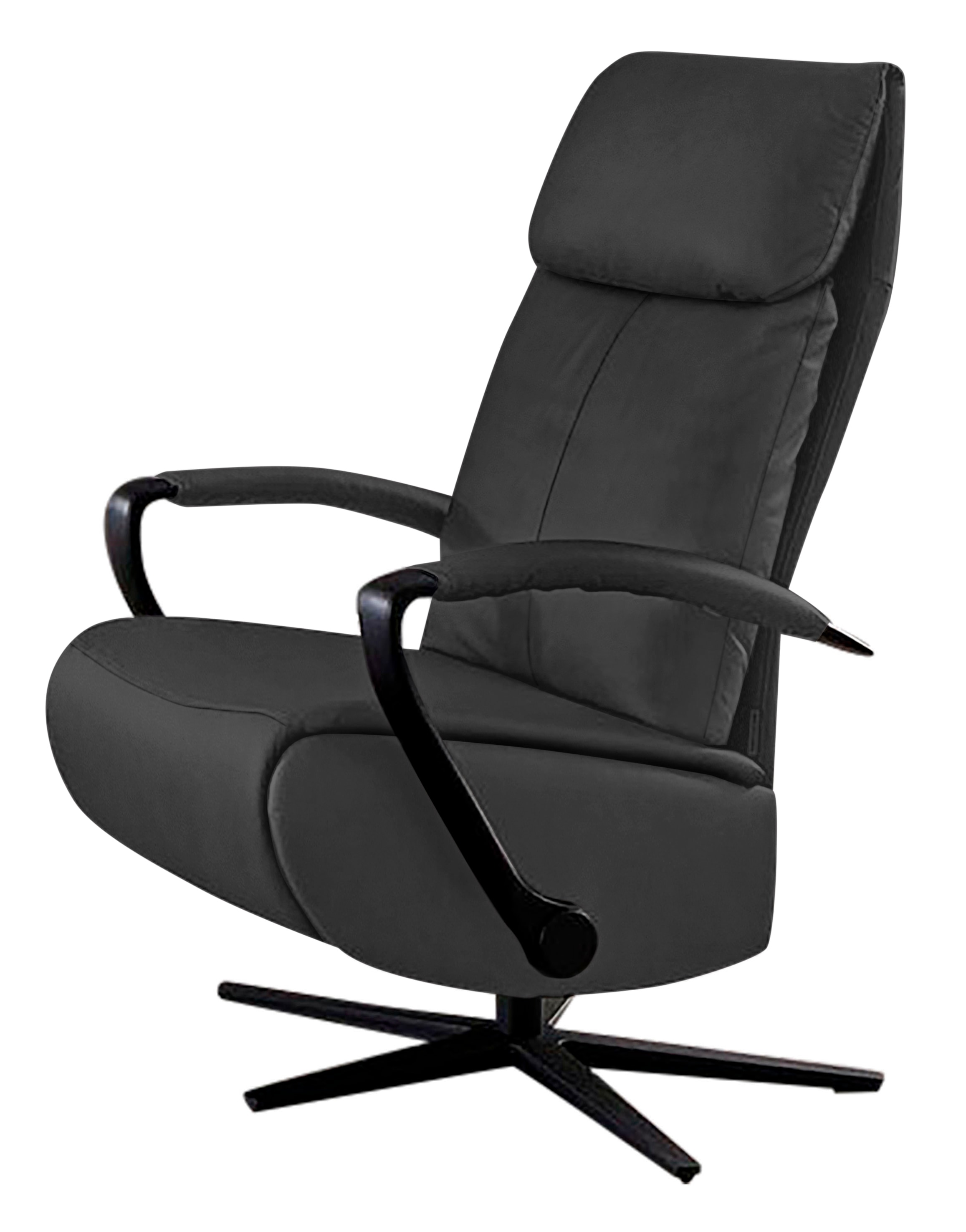 W.SCHILLIG Relaxsessel »rumbaa« wahlweise mit Doppelmotor, in Größen S, M & L, mit 5-Sternfuß