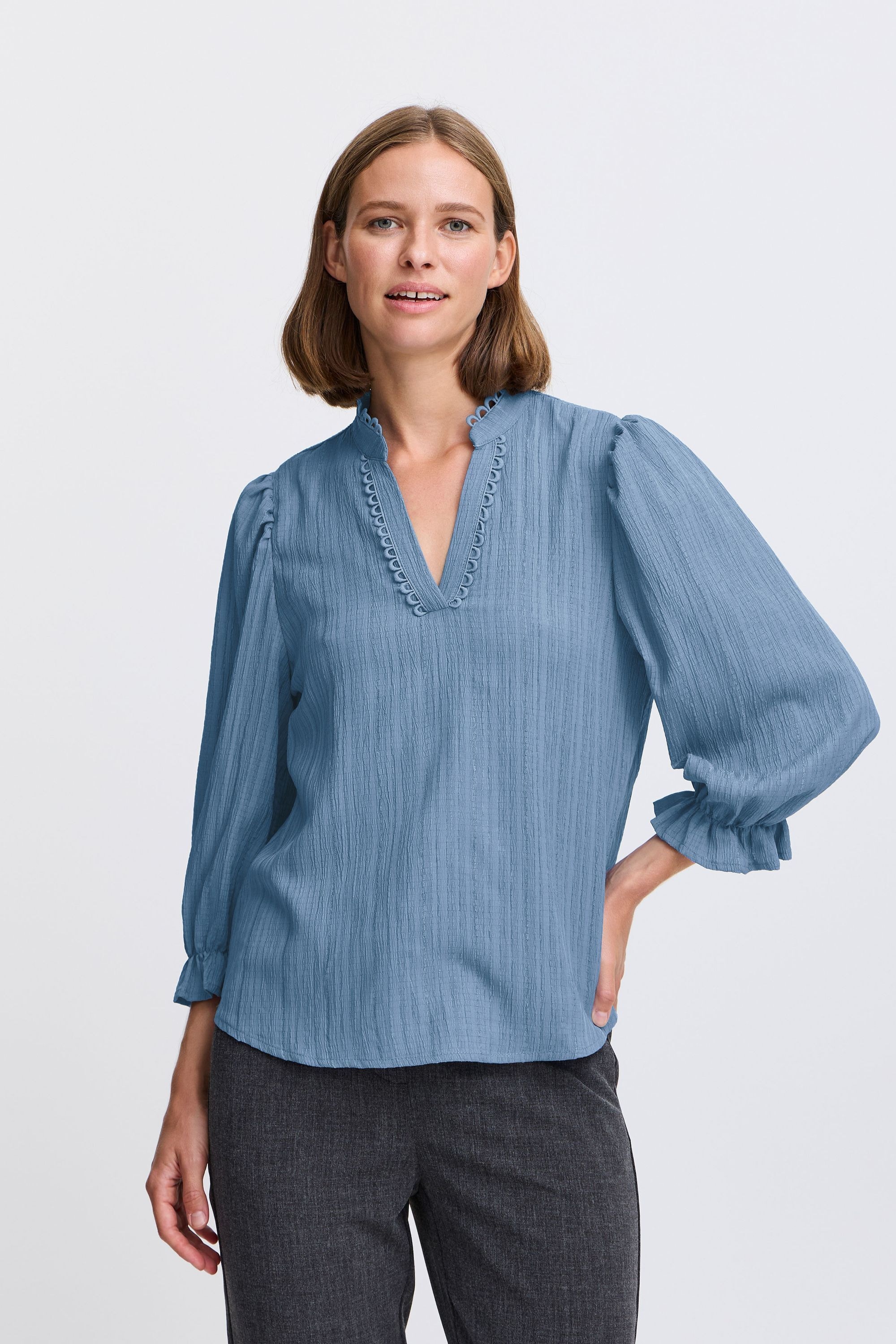 b.young Tunika »Tunika BYJULIANA SS BLOUSE -«