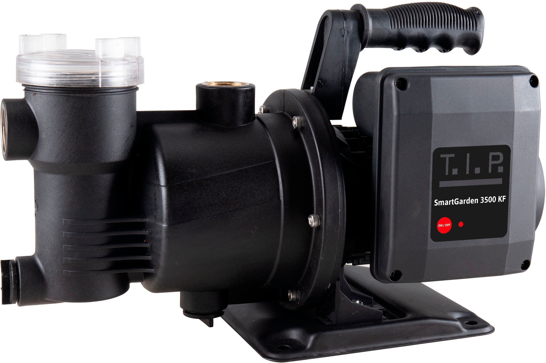 Tip Gartenpumpe »SmartGarden 3500« in schwarz