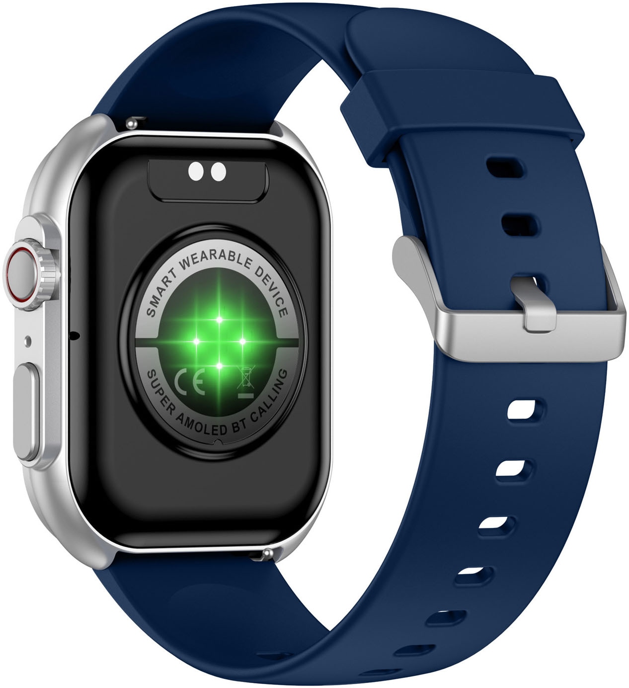 SMARTY 2.0 Smartwatch »Smarty 2.0«, (/ 2,01 Zoll),)