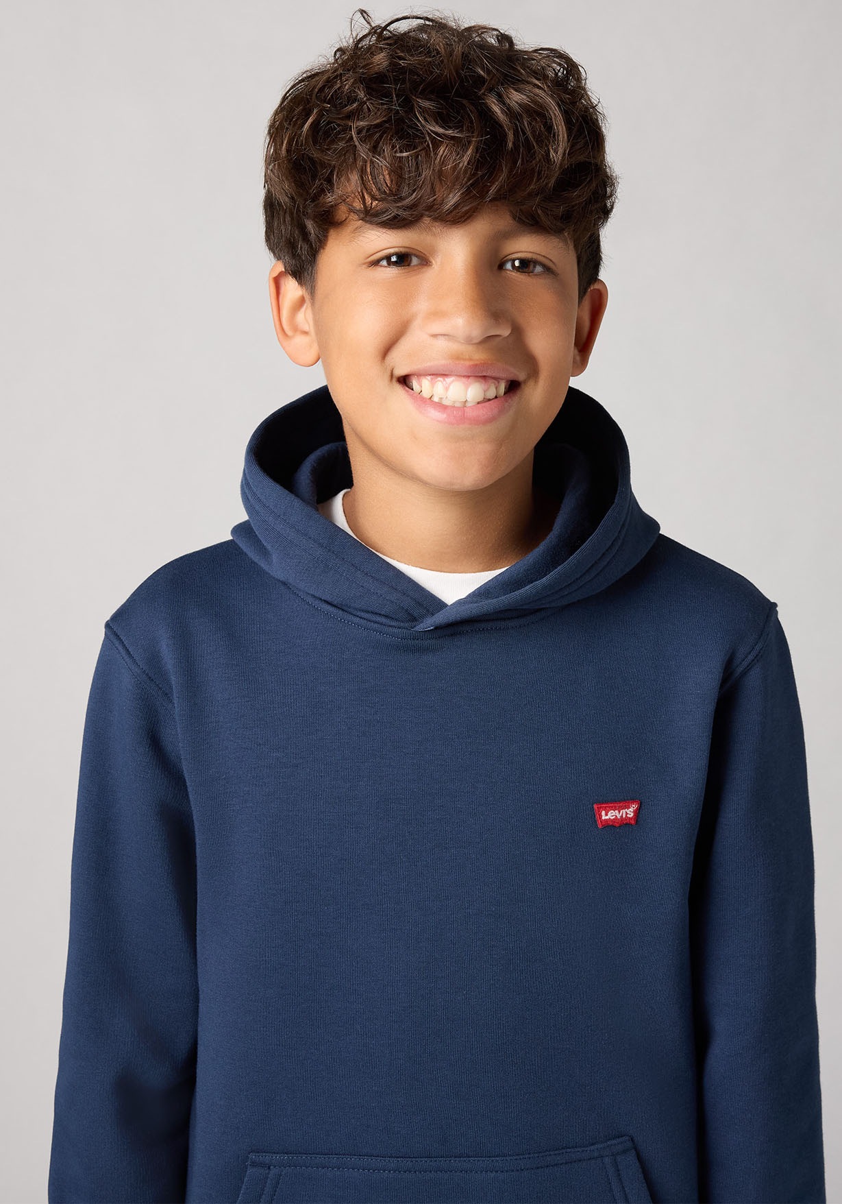 Levi's® Kids Hoodie »LVB MINI BATWING PULL OVER HOO«, for BOYS