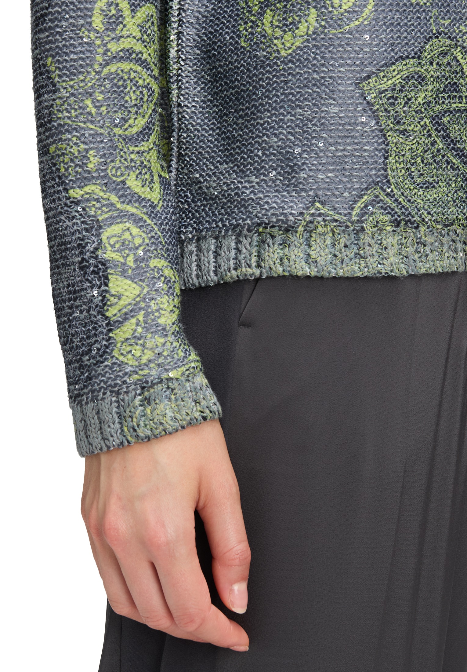 Betty Barclay Strickpullover »Strickpullover mit Pailletten«