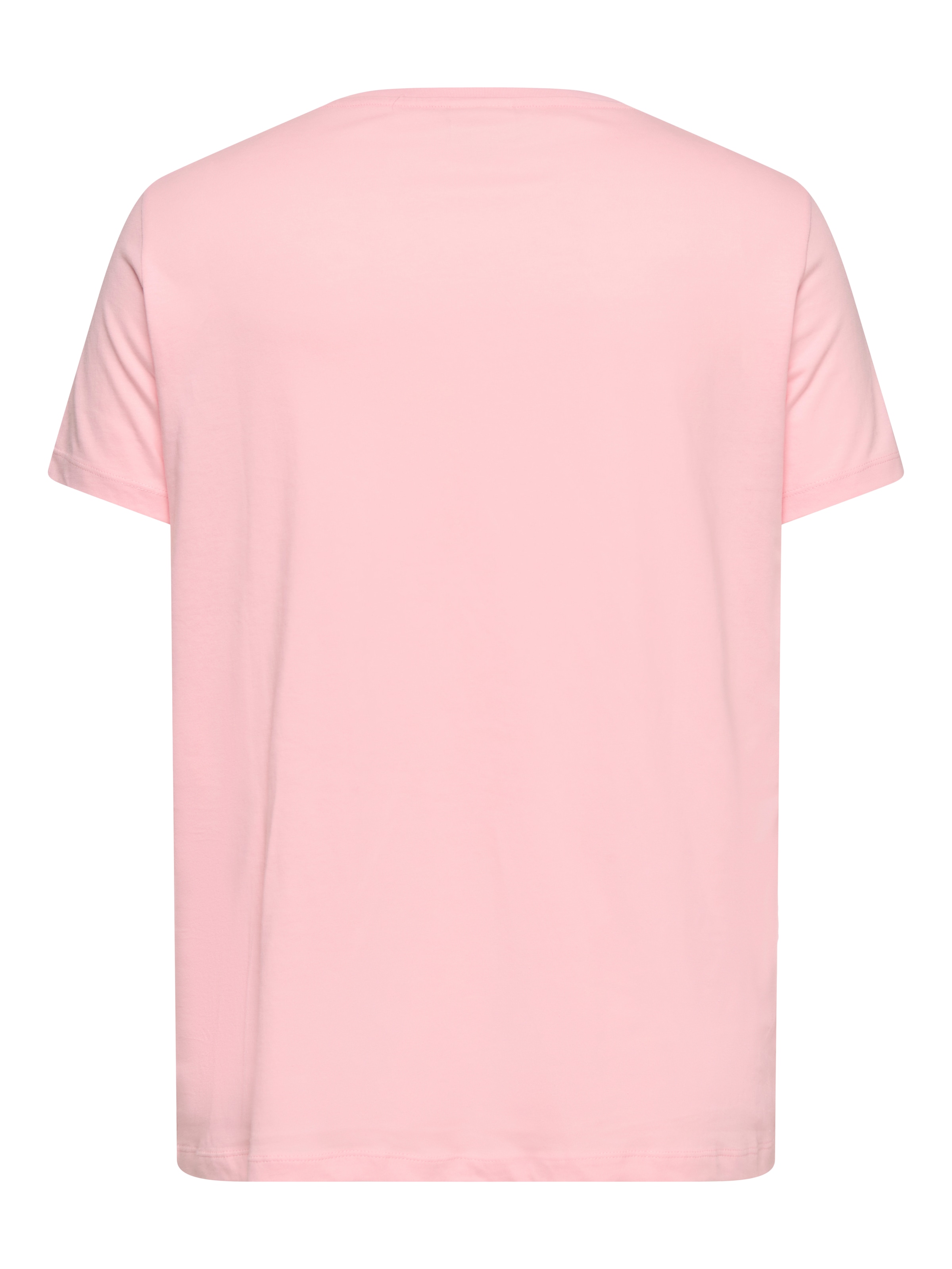 ONLY CARMAKOMA Kurzarmshirt »CARINES LIFE S/S O-NECK REG FIT TEE JRS«