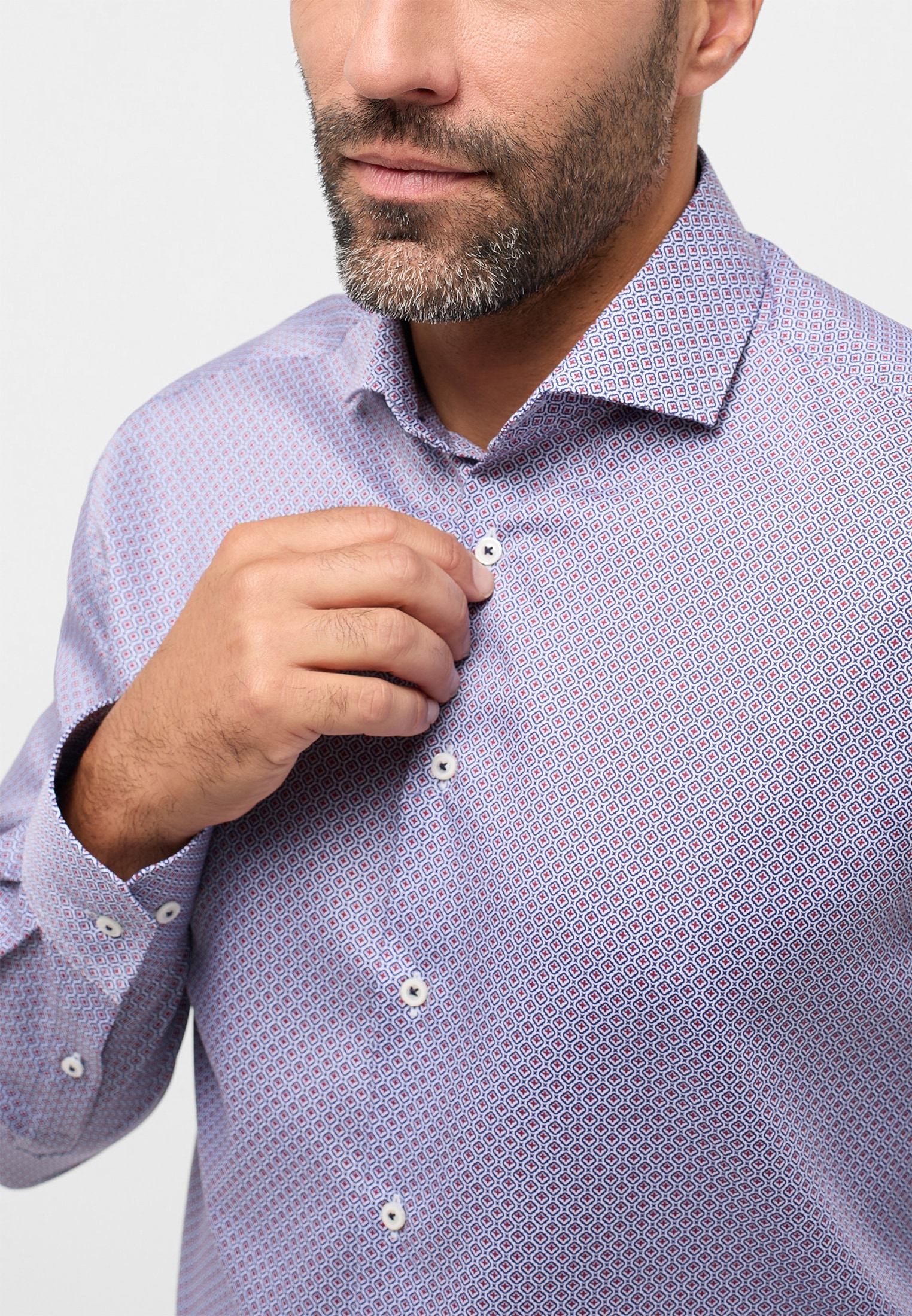 Eterna Langarmhemd »MODERN FIT«