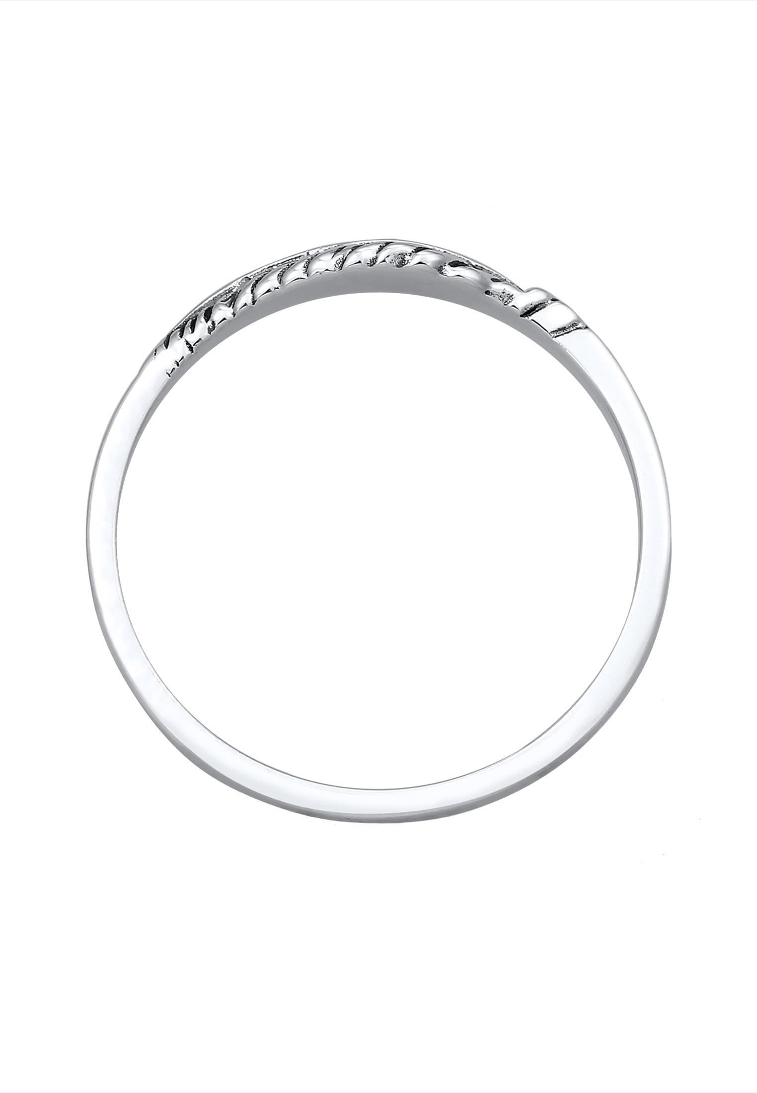 Elli Silberring »Ring Feder Flügel Boho Trend Festival 925 Silber«