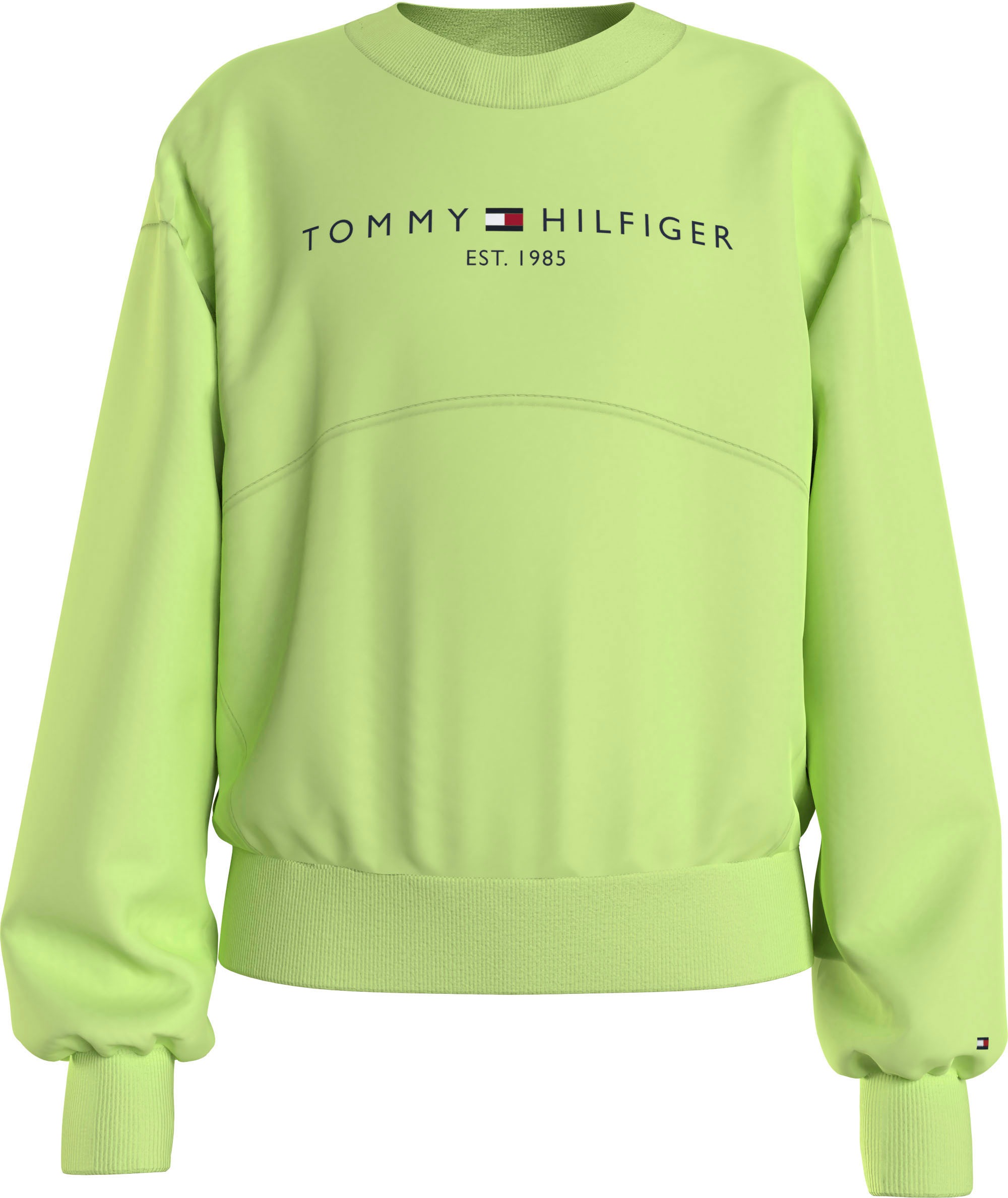 TOMMY HILFIGER Sweatshirt, mit modischer Ziernaht