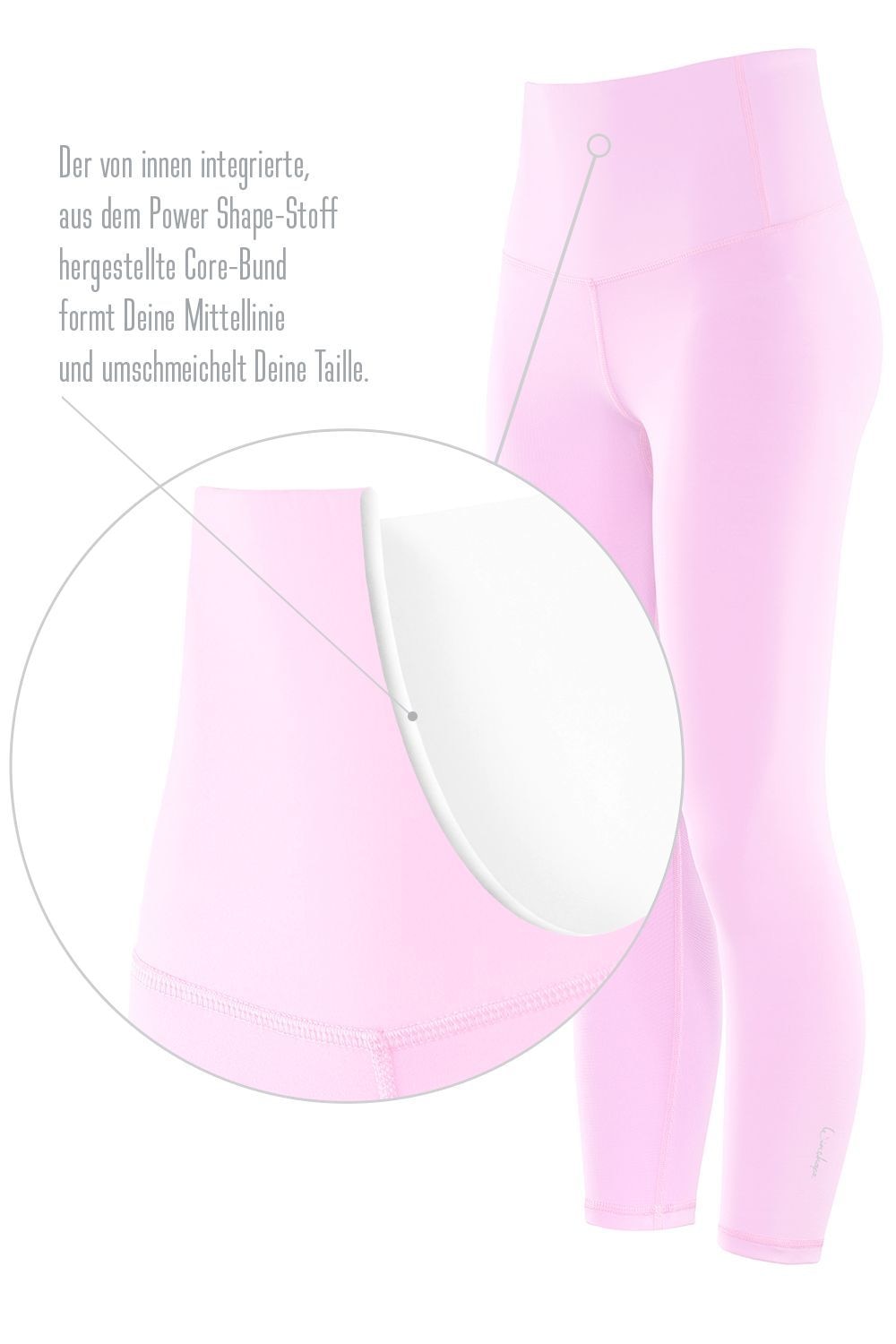 Winshape Leggings »7/8-Tights HWL317C«, mit V-Shape Applikation und Core-Bund