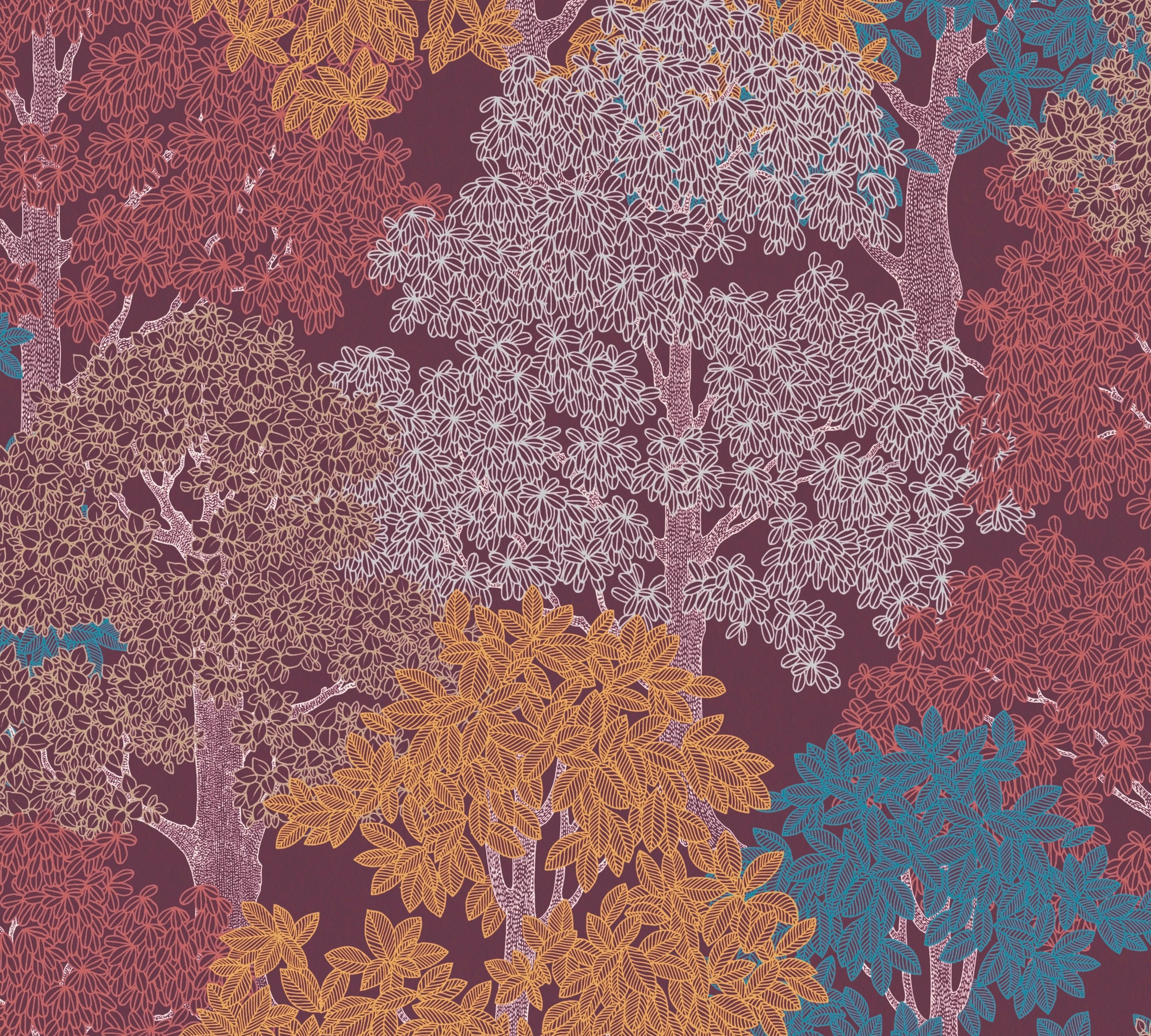 Architects Paper Vliestapete »Floral Impression«, floral-botanisch-Wald, Blumentapete Tapete Wald