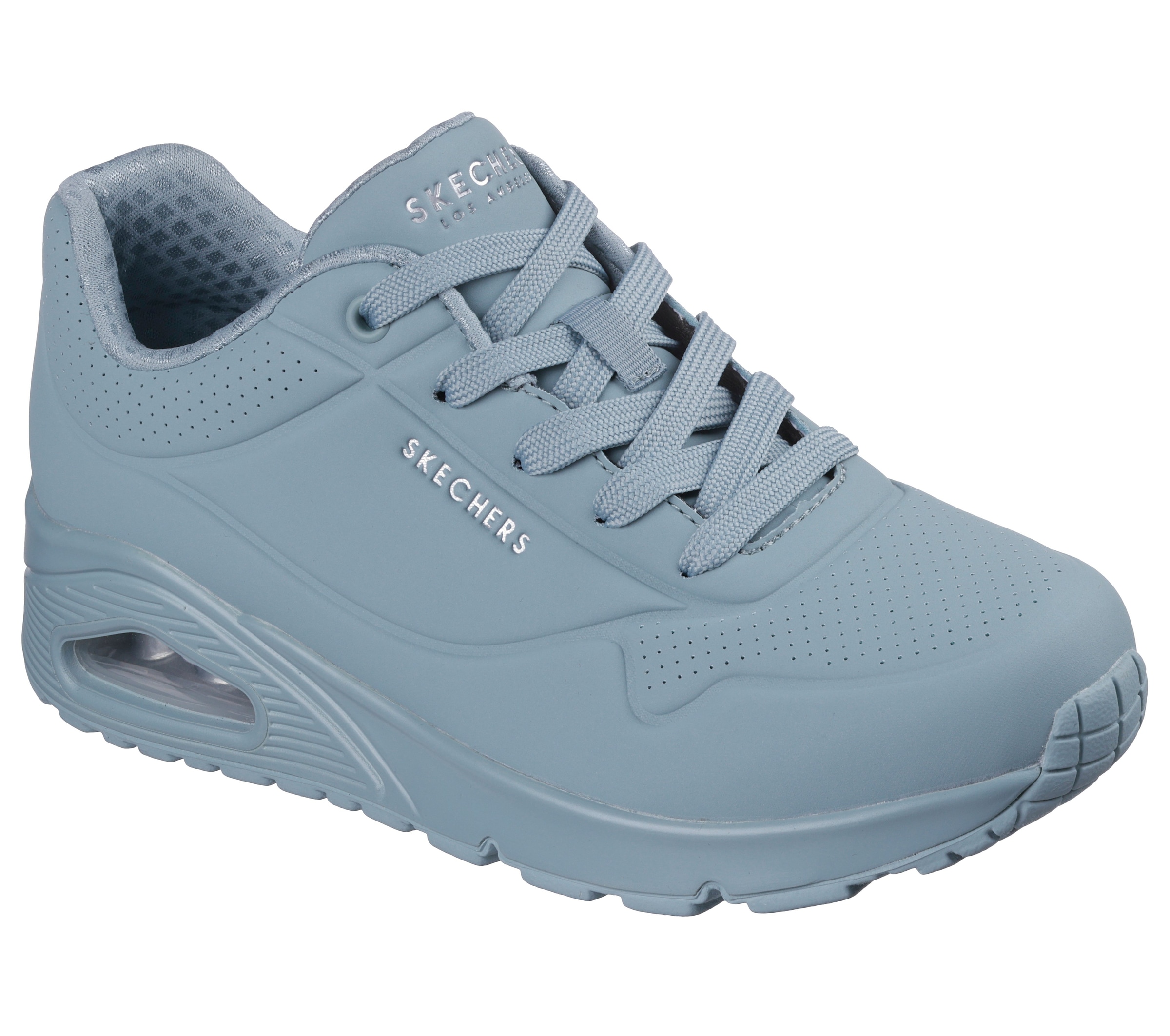Skechers Sneaker »Street Uno - Stand on Air«  Freizeitschuh, Halbschuh, Schnürschuh mit Memory Foam