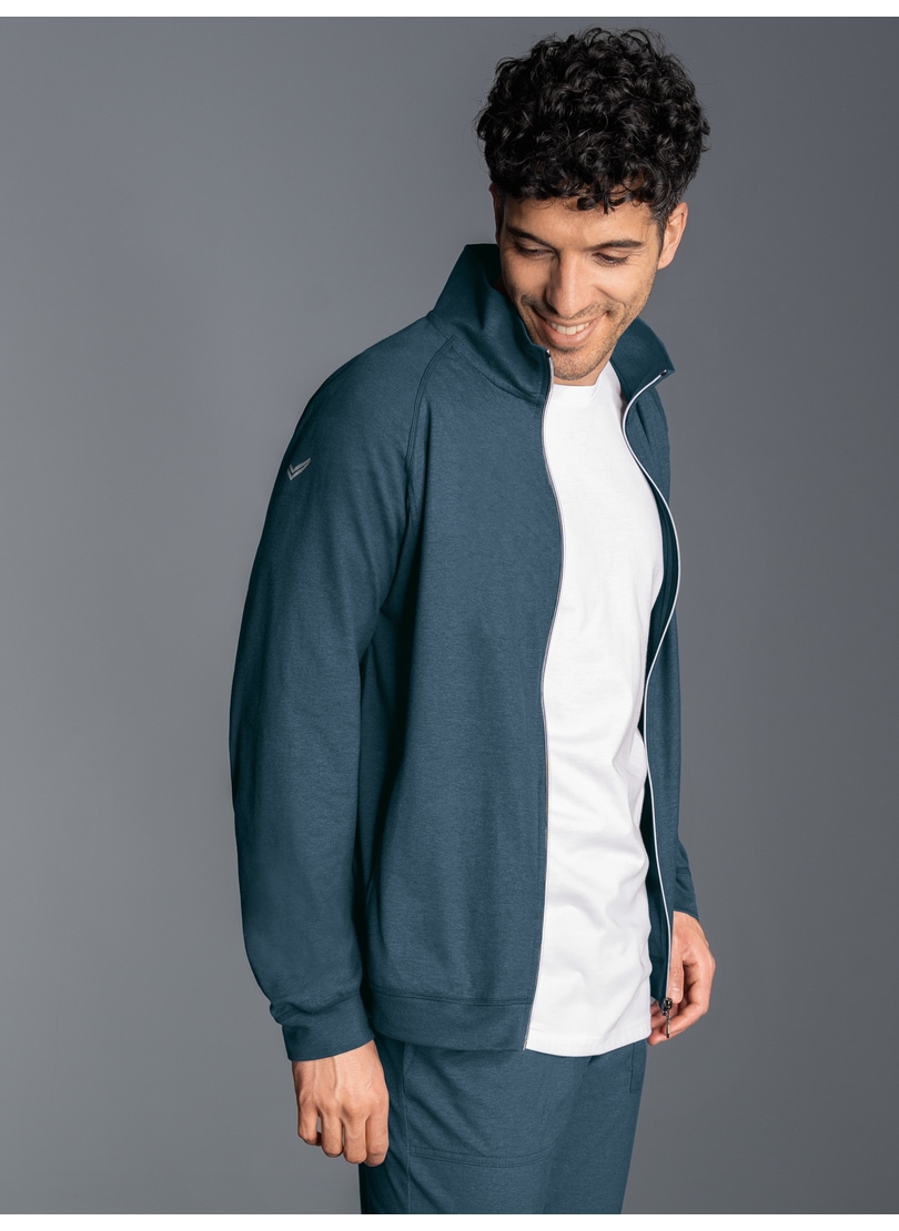 Trigema Trainingsjacke »TRIGEMA Raglanjacke«, (1 St.)