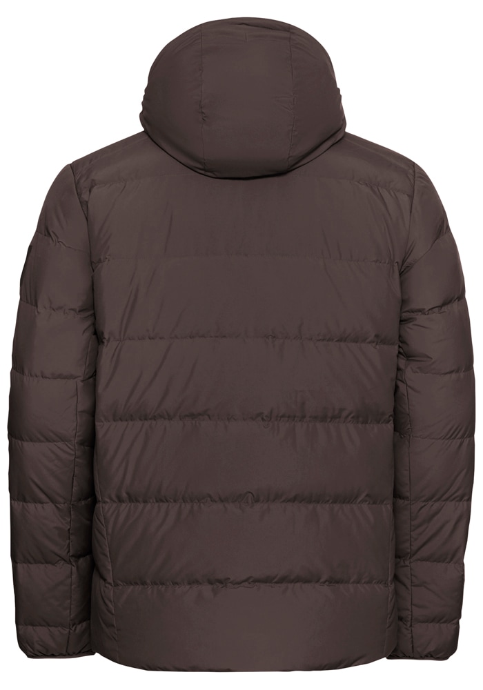 Jack Wolfskin Daunenjacke »COLONIUS JKT M RDS«, mit Kapuze