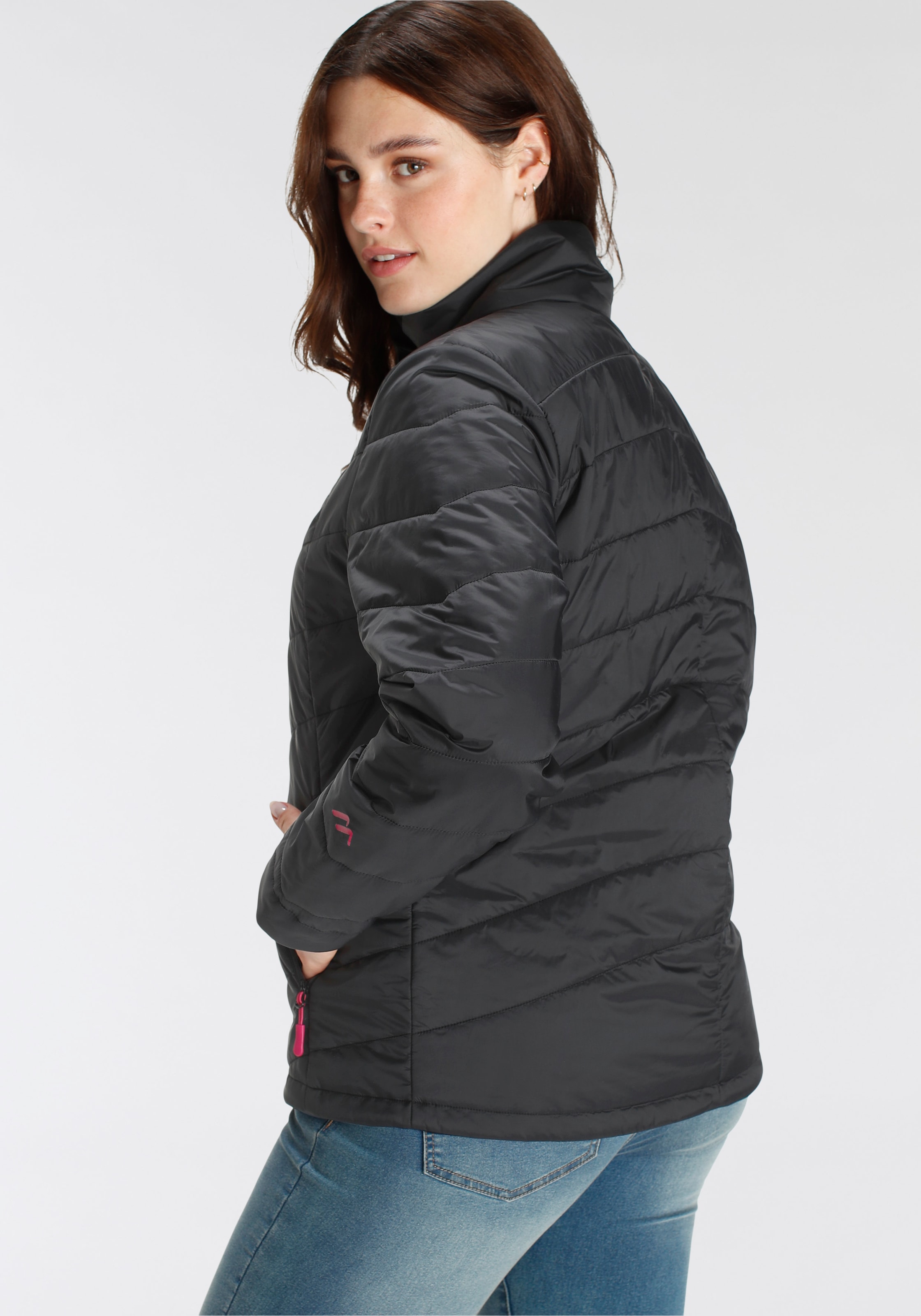 Maier Sports Steppjacke »Steppjacke m-loft Damen«, auch in großen Größen erhältlich