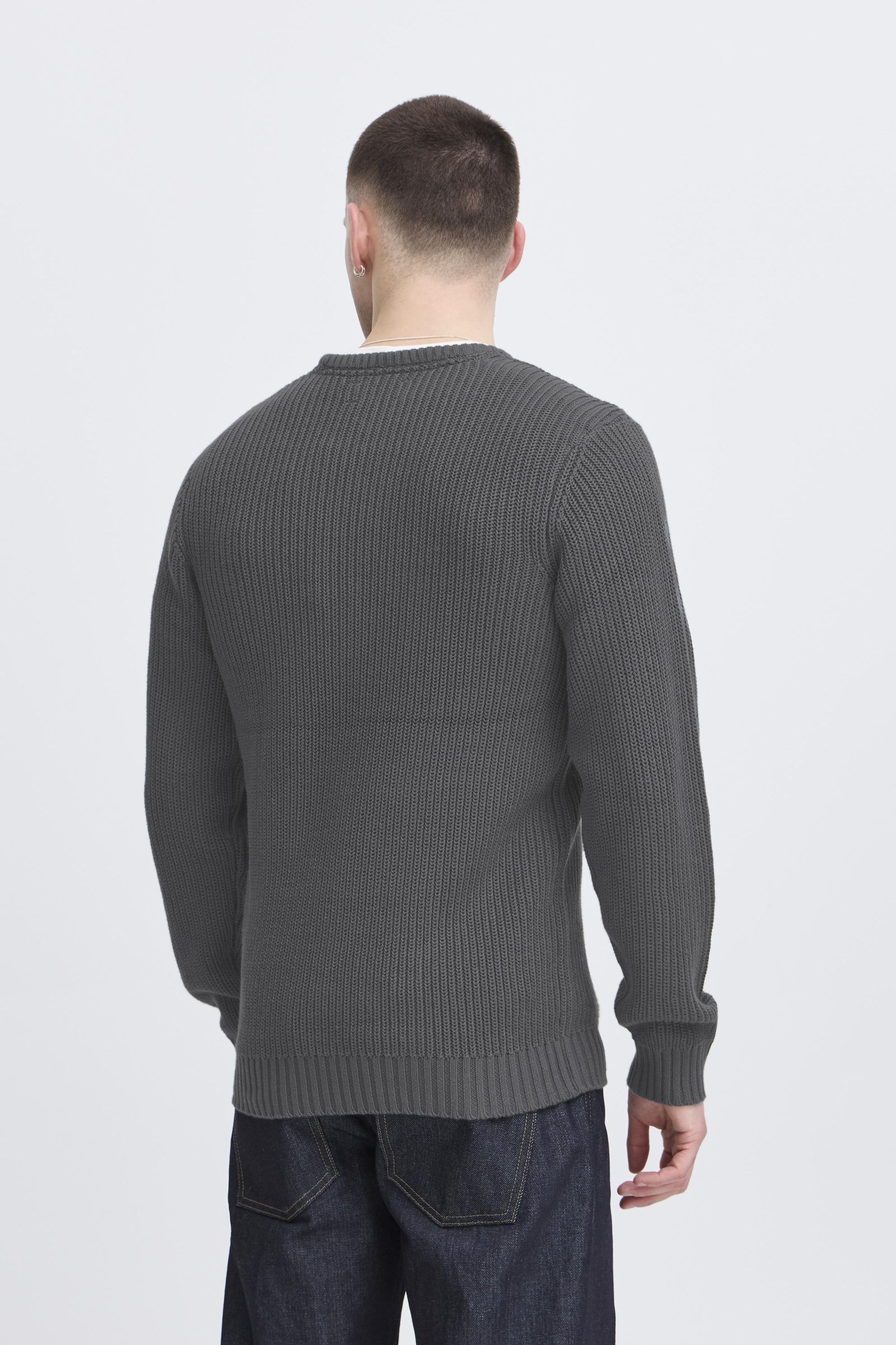Blend Strickfleece-Pullover »Strickpullover BHDENO«