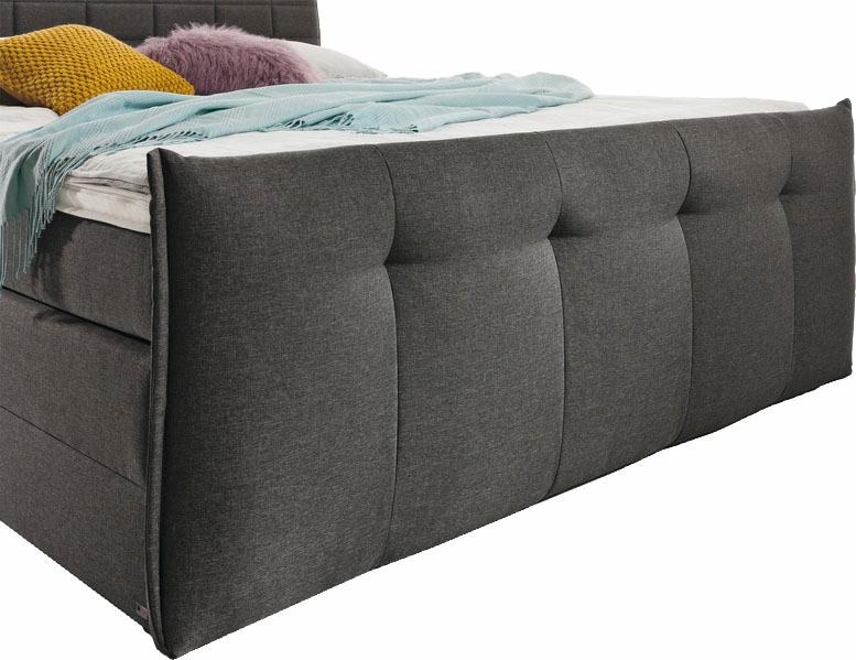 set one by Musterring Boxspringbett »Florida« mit Bettkasten, in 5 Liegekomfortvarianten