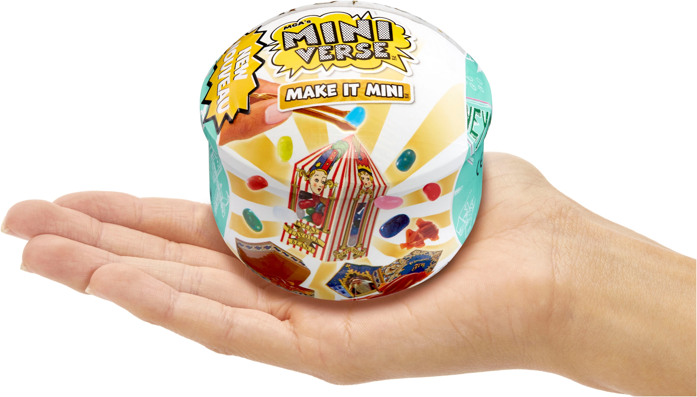 MGA ENTERTAINMENT Kreativset »MGA's Miniverse - Make It Mini Harry Potter Honeydukes«, sortierte Lieferung