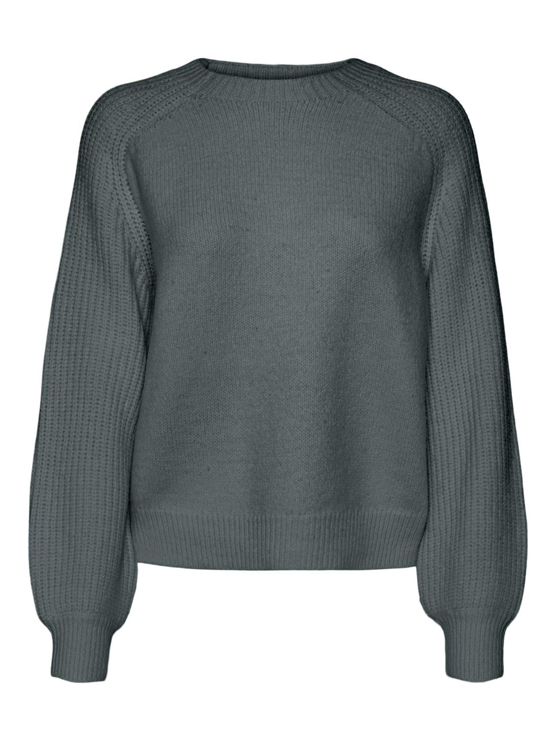 Vero Moda Rundhalspullover »VMENYA LS O-NECK PULLOVER BOO«