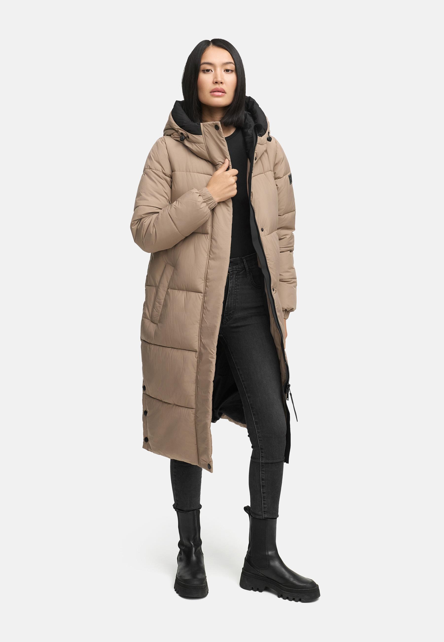 Navahoo Steppmantel »Steppmantel Taublüte XIV«