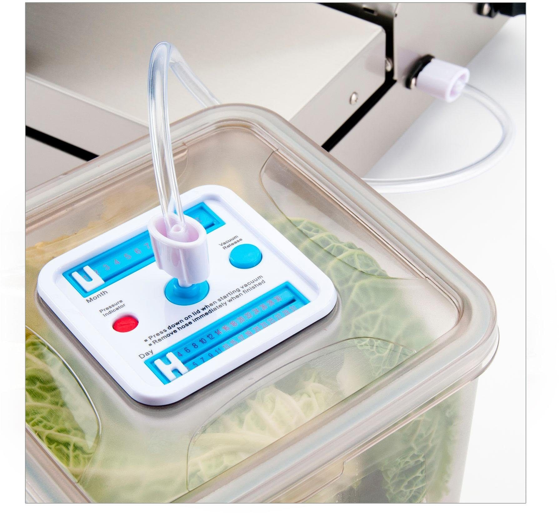 Gastroback Vakuumbehälter »46111« mit Datum und Codierungsanzeige